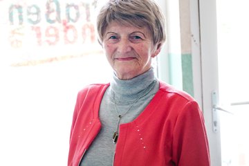Gabi Edler - Tante E - Straßenkinder Leipzig