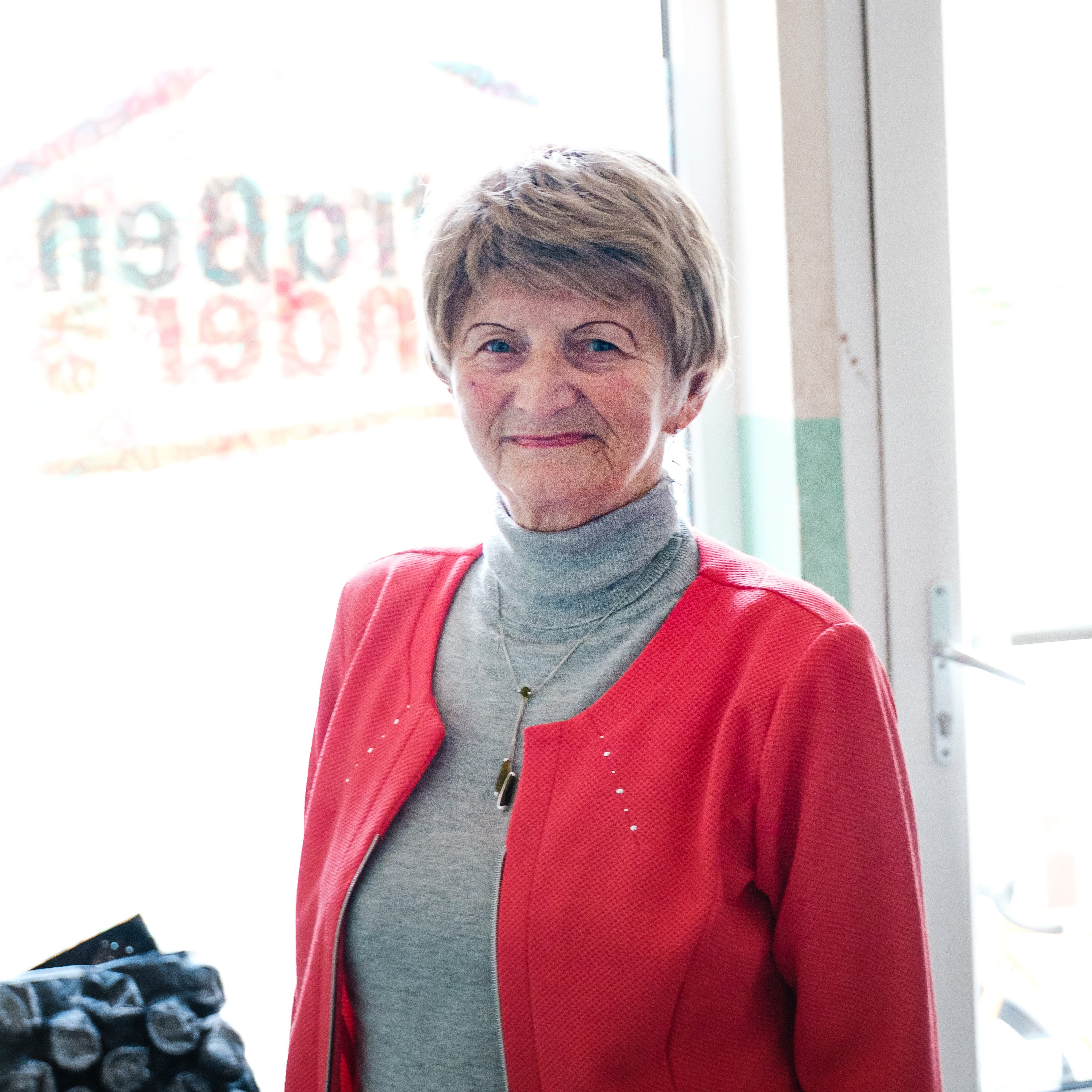 Gabi Edler - Tante E - Straßenkinder Leipzig Gabi Edler - Tante E - Straßenkinder Leipzig