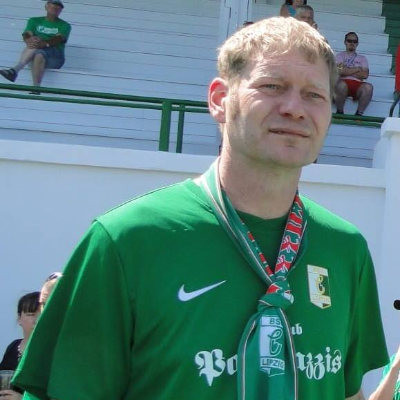 Thomas Goecke für BSG Chemie Leipzig Thomas Goecke für BSG Chemie Leipzig