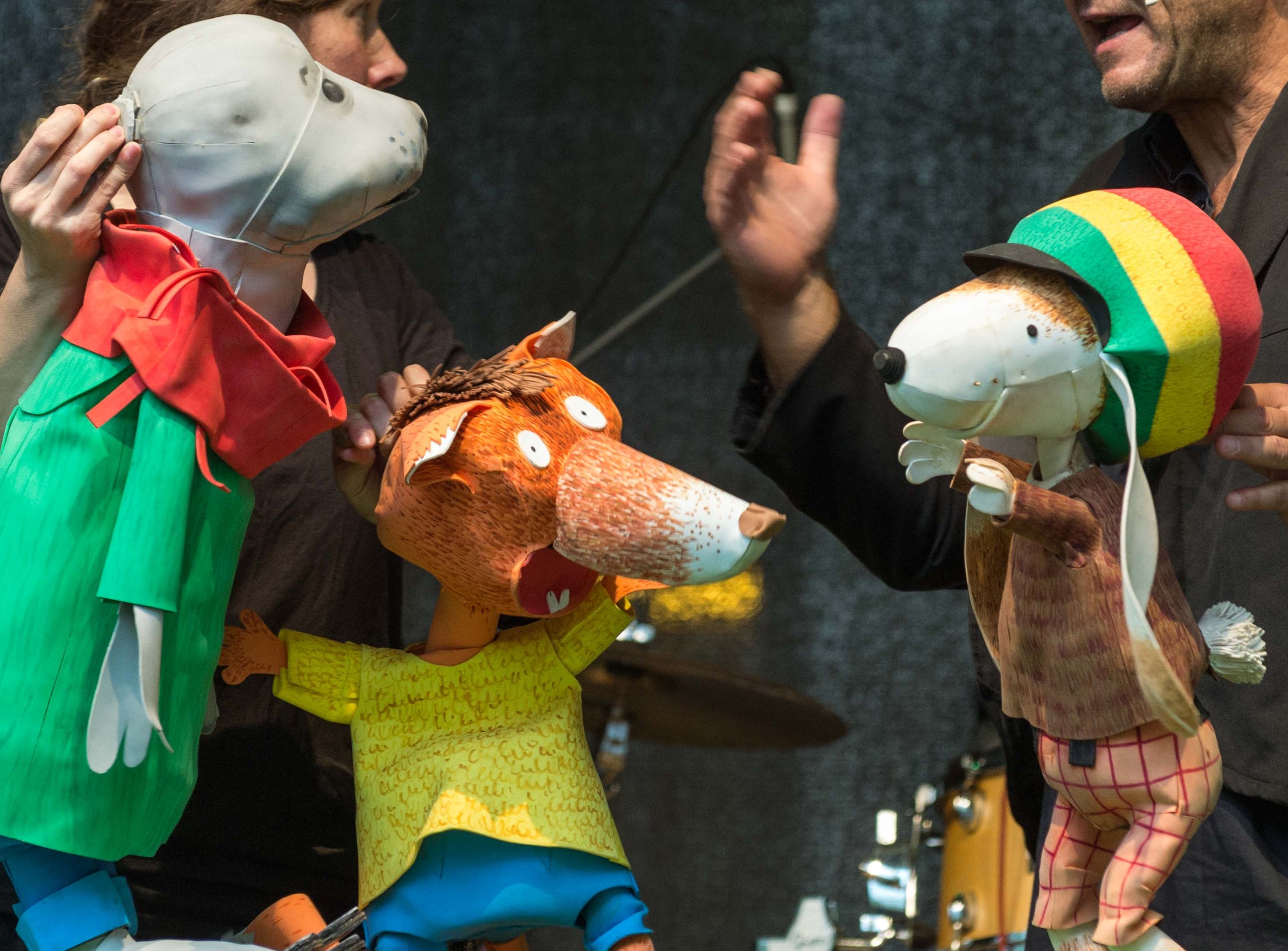 Der Reggaehase Boooo und seine Freunde