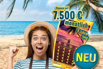 Ticket ins Glück