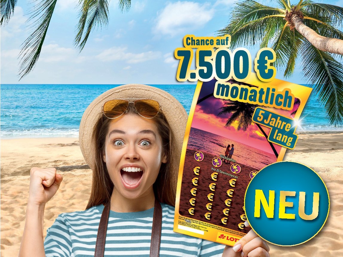 Ticket ins Glück