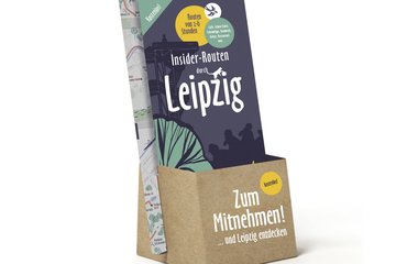 Stadtpläne „Insider-Routen durch Leipzig“