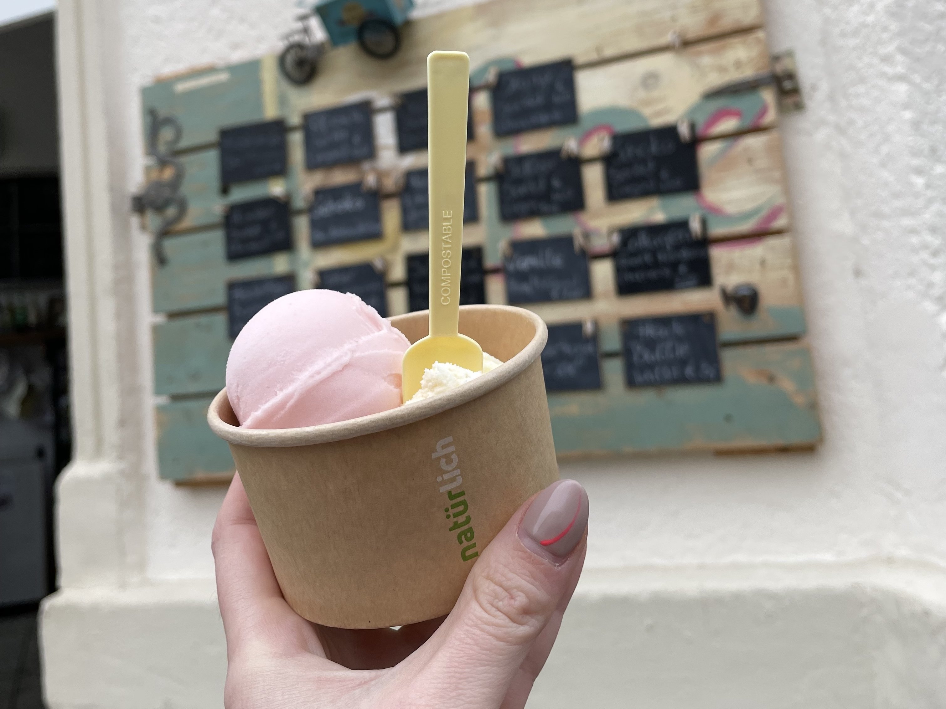 Eis von Erikas Eisdiele