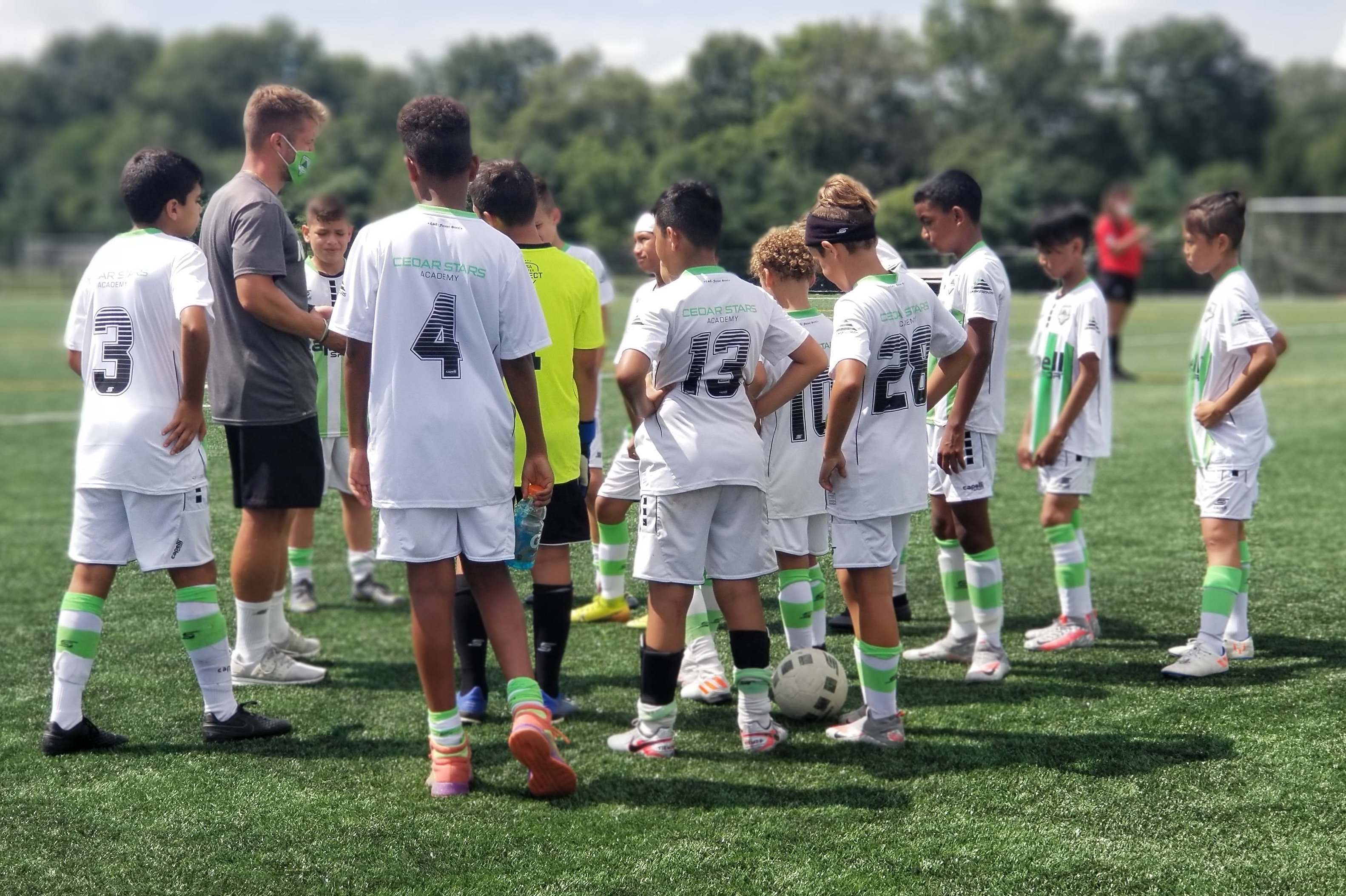 Fußball Camp