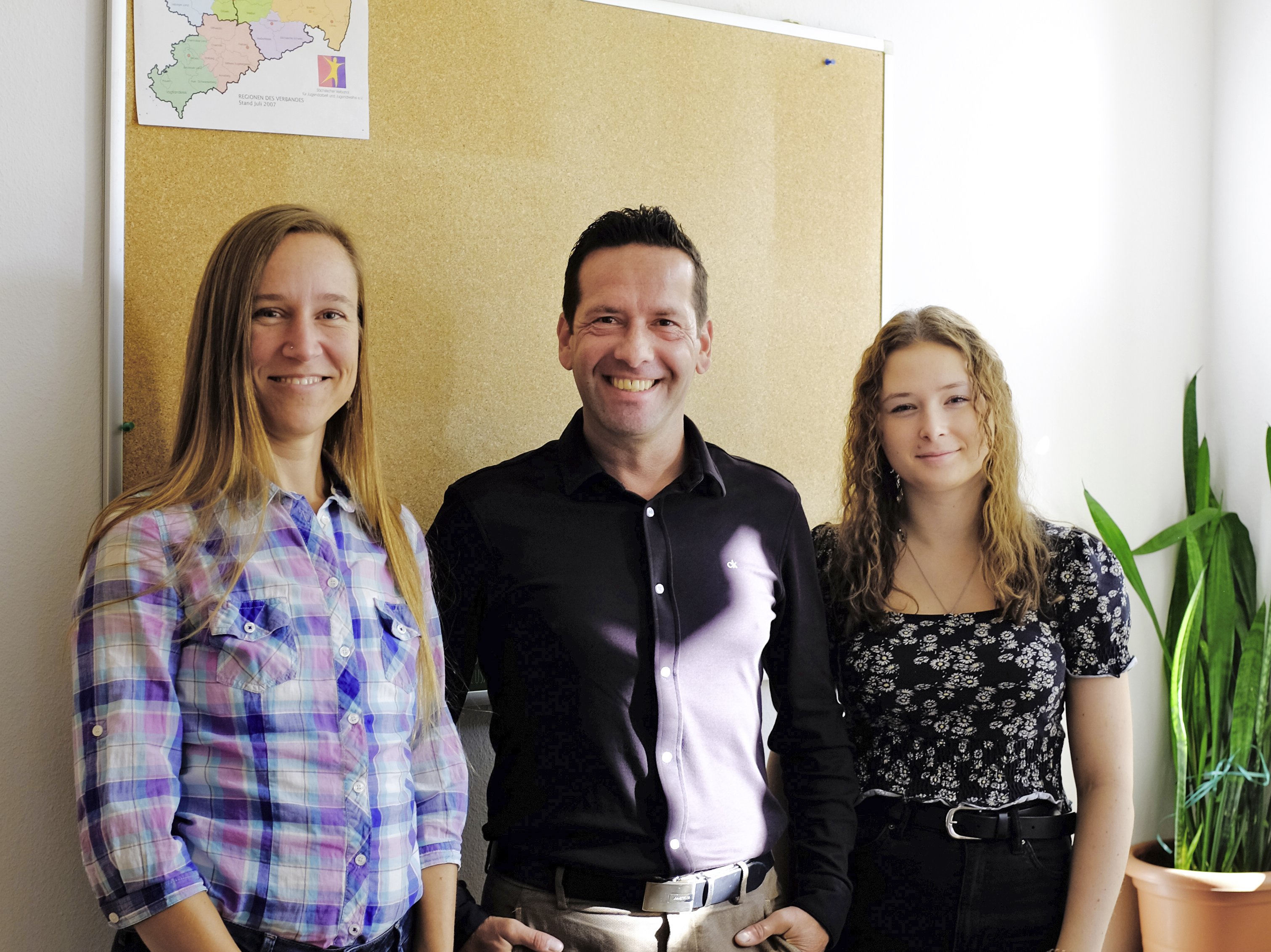 Das Team im Regionalbüro Leipzig