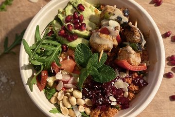 Eine Schüssel voll marokkanischem Genuss: Die Bowls von „Le plaisir marocain“