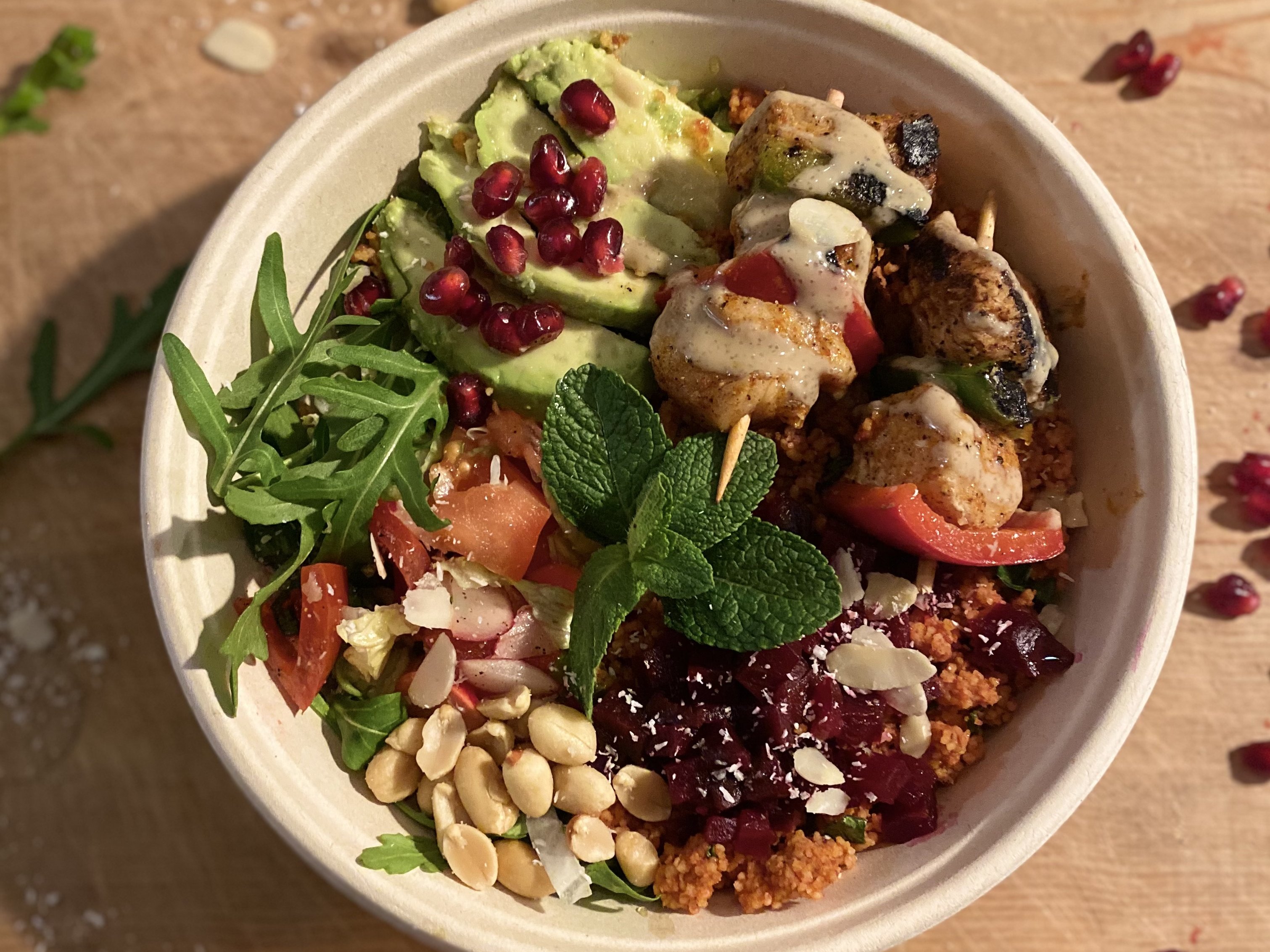 Eine Schüssel voll marokkanischem Genuss: Die Bowls von „Le plaisir marocain“