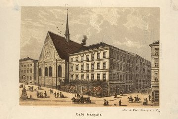 Café Francais später Café Felsche