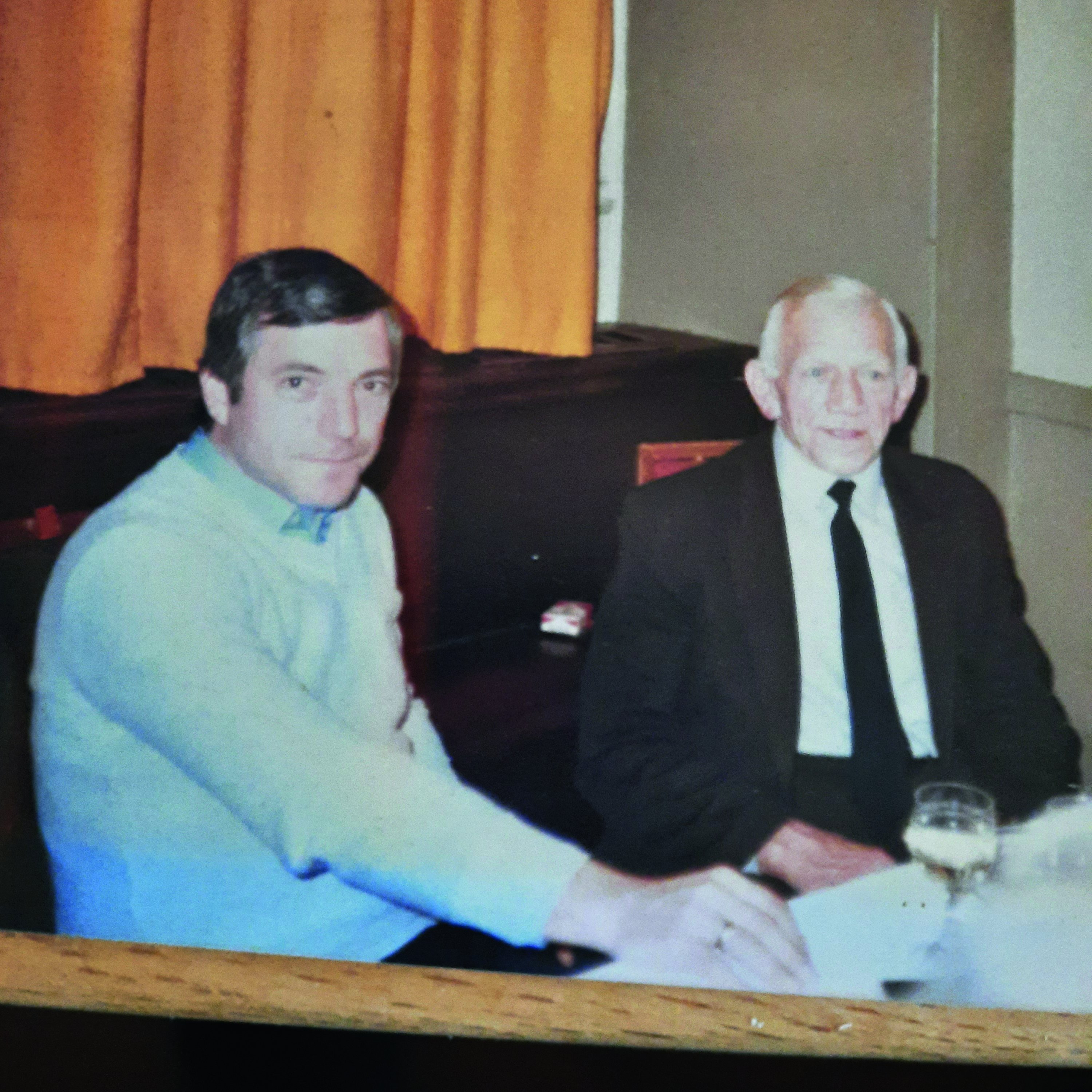 Roland und Fritz Krauß