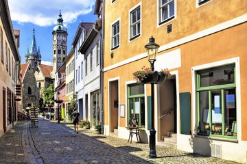 Malerische Gässchen