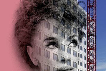 Die gebürtige Weimarerin Sibylle Berg schrieb den Text „PAUL oder Im Frühling ging die Erde unter“ speziell für das KUNSTFEST WEIMAR