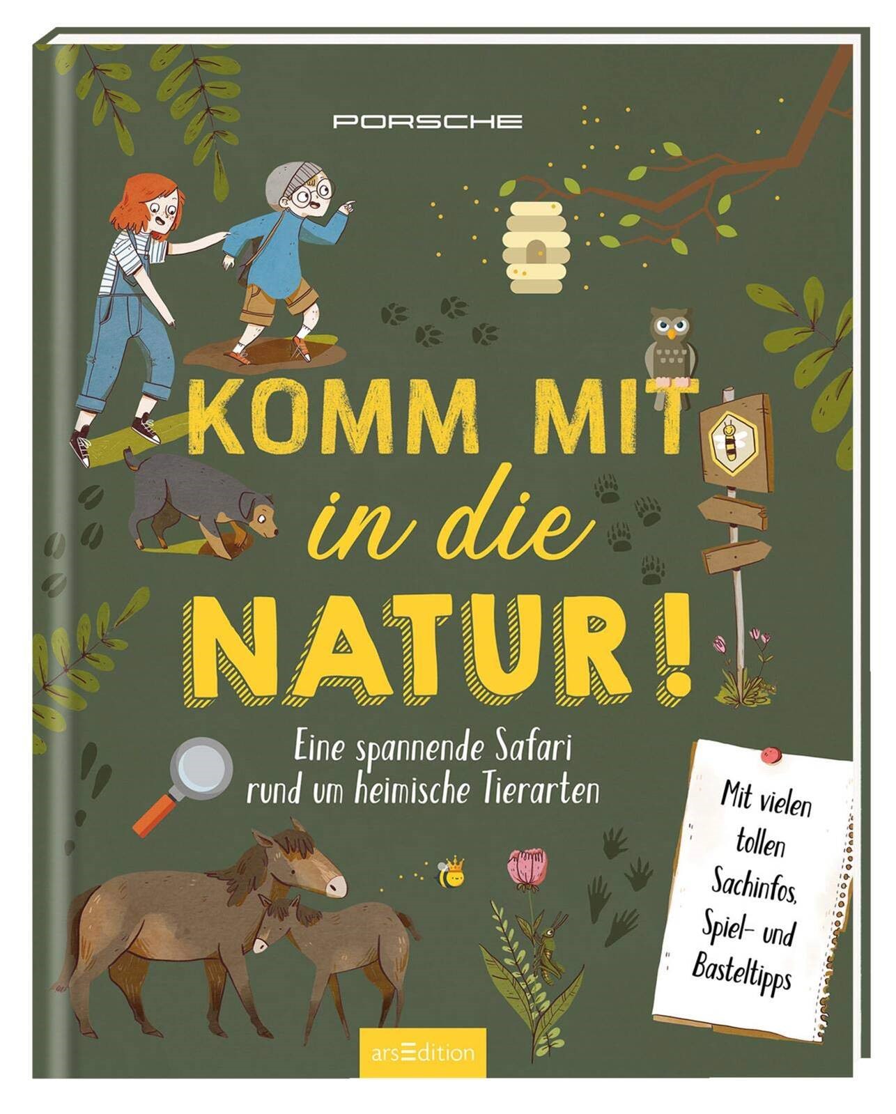 Jetzt bei Ahoi gewinnen: Das Buch zur Porsche Safari