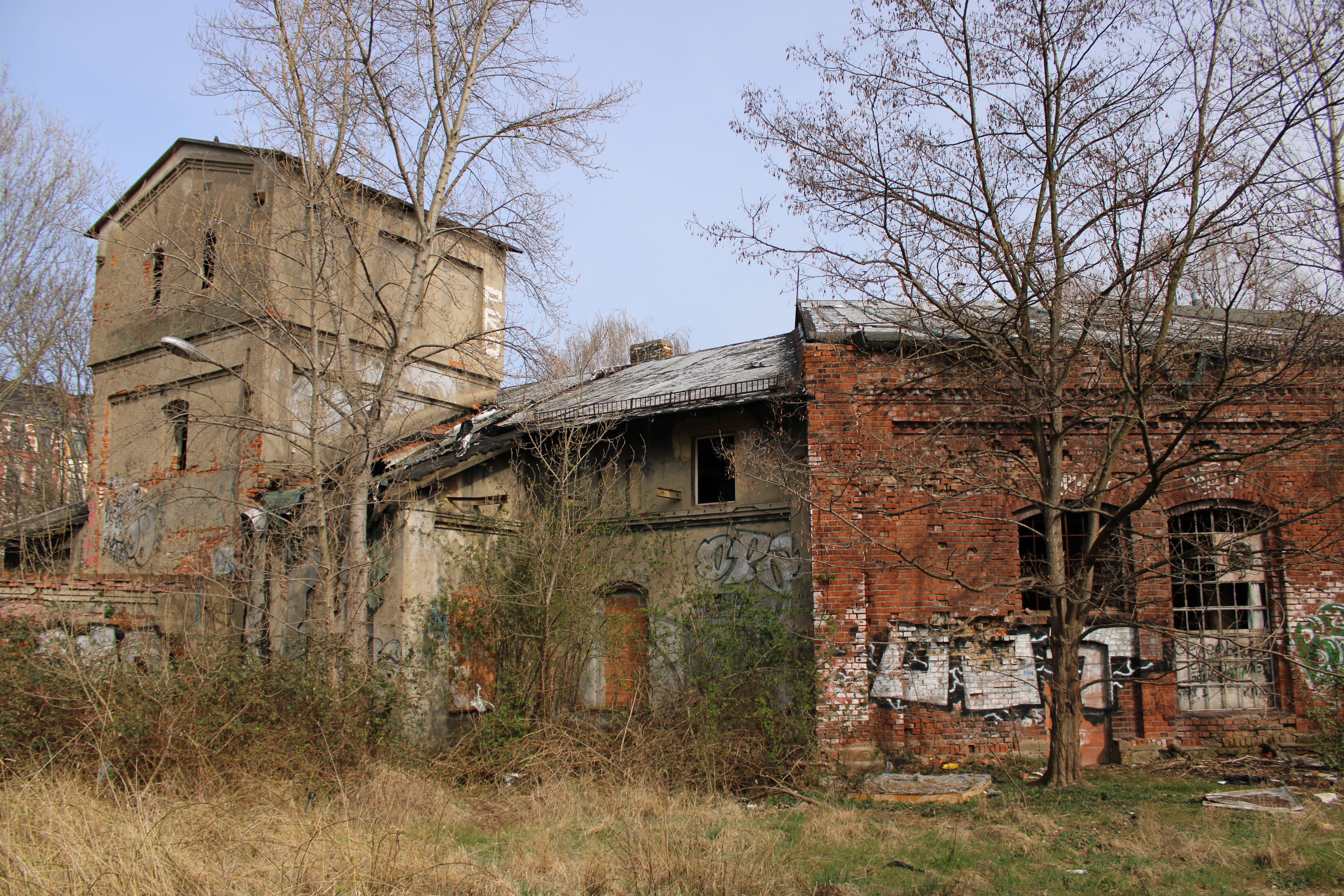 Lost Places Leipzig - Park