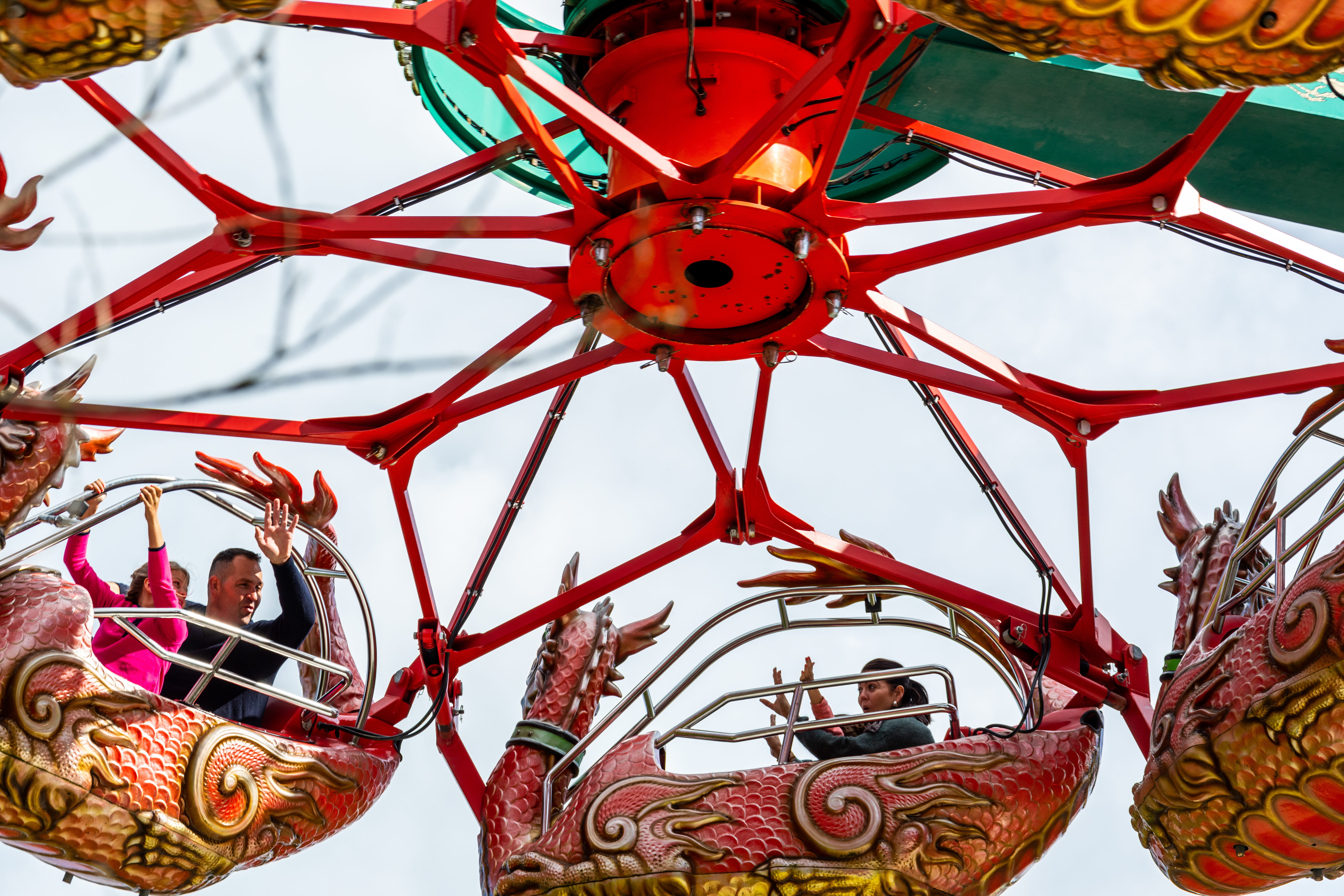 Ab in die Luft im Drachenflug