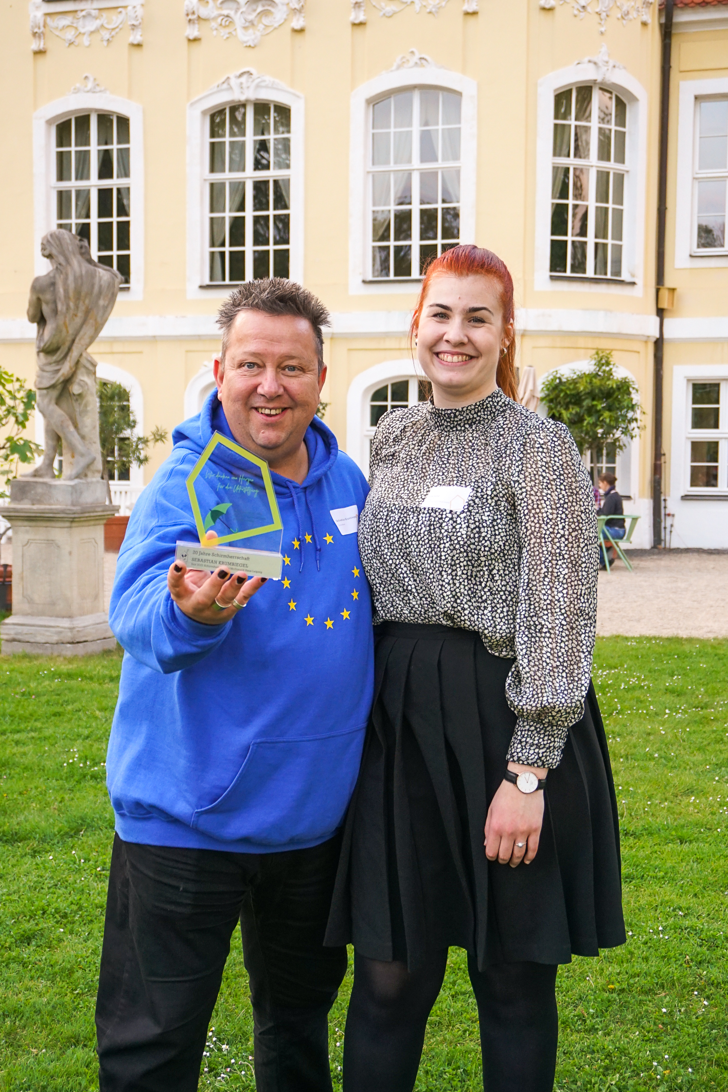 Schirmherr Sebastian Krumbiegel