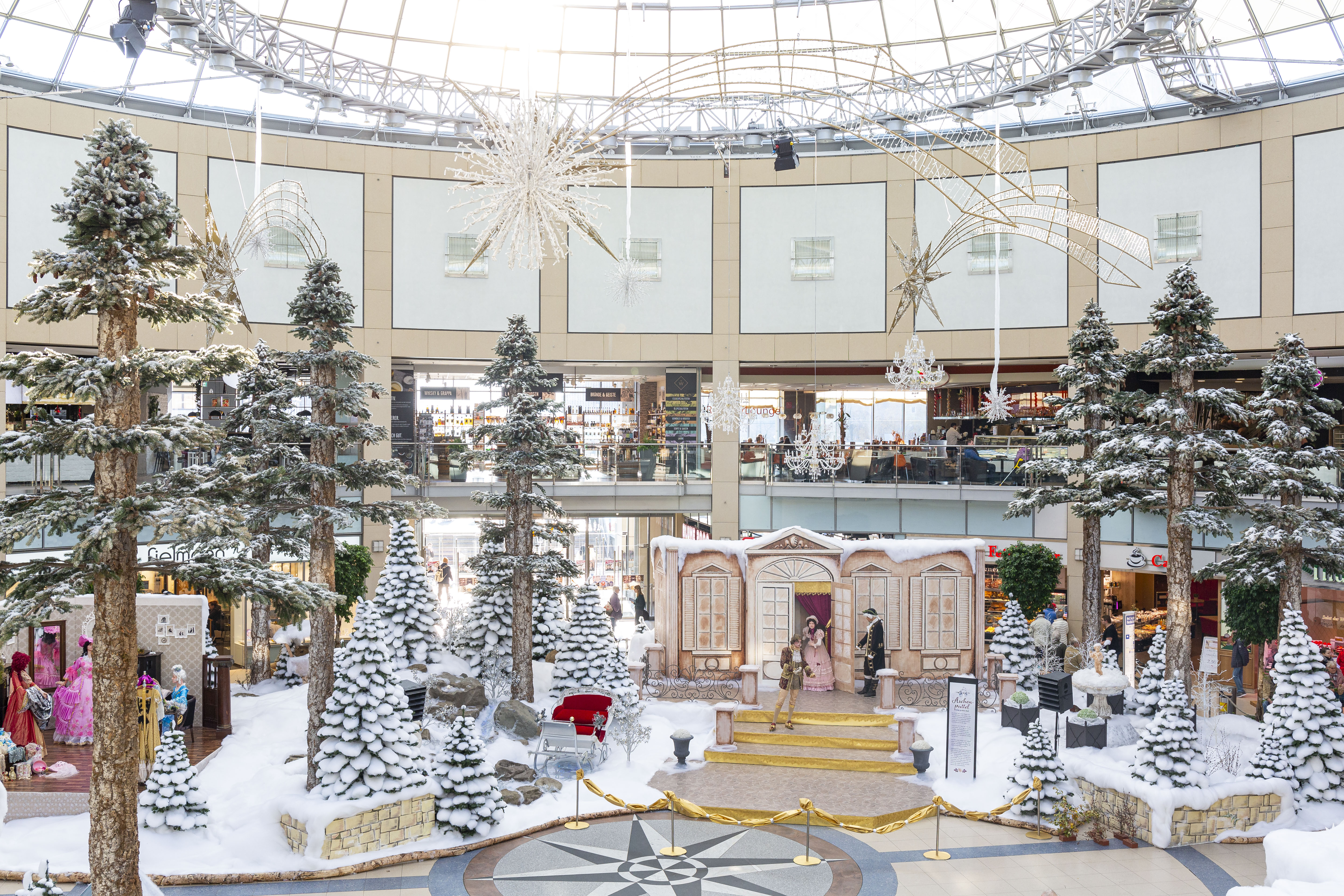 Weihnachten im Allee Center Leipzig