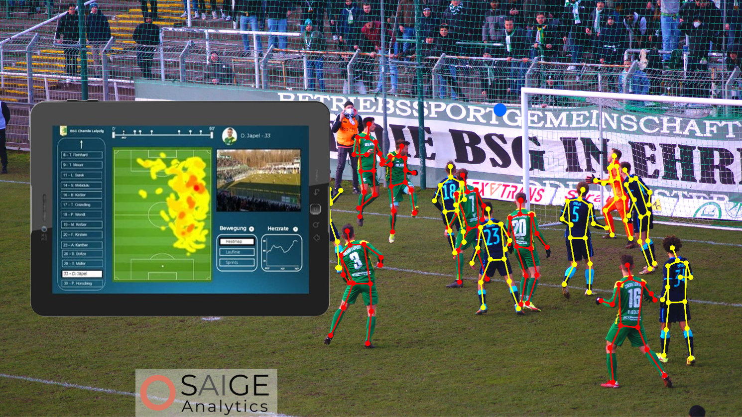 3D-Bewegungsanalyse auf dem Tablet