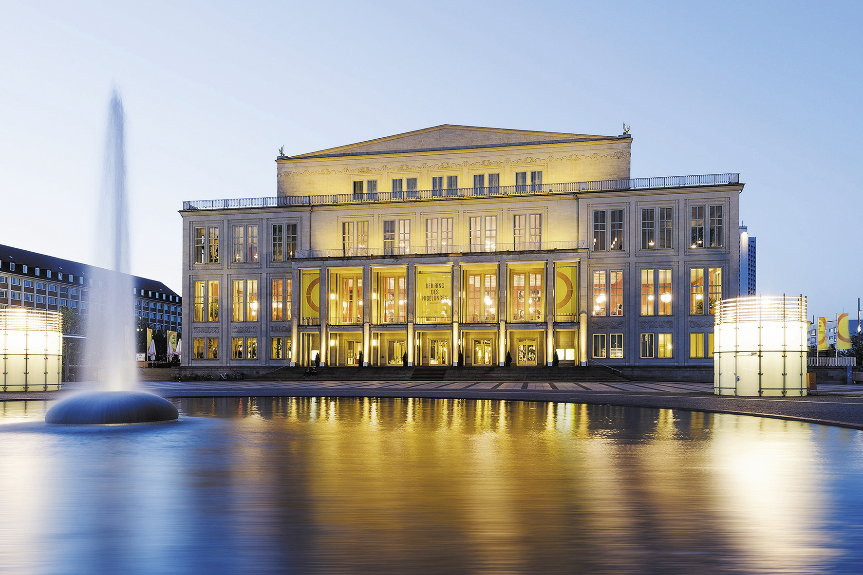 Opernhaus Leipzig
