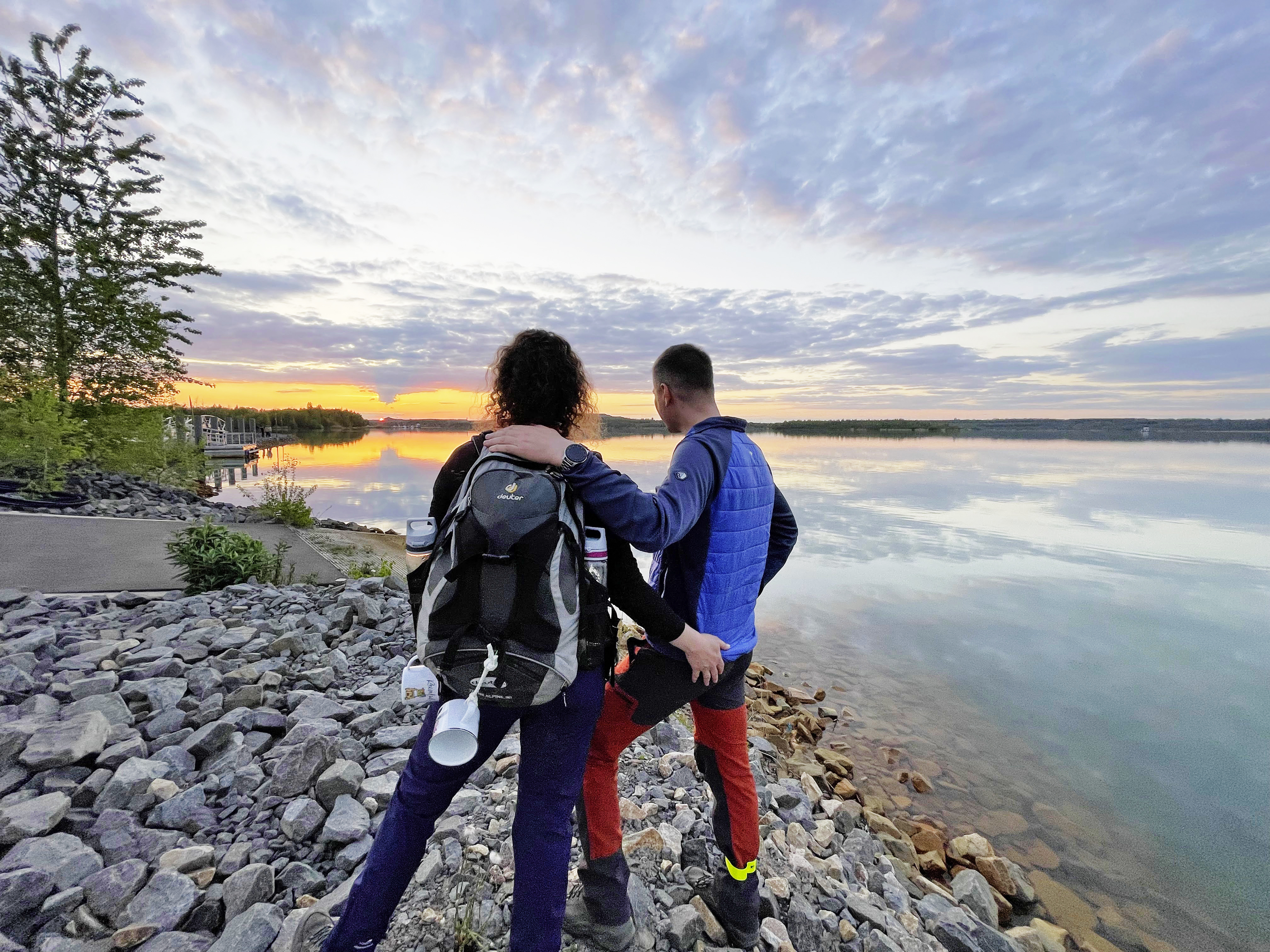 Wanderevents 2023 Momente der Ruhe bei der 7-Seen-Wanderung