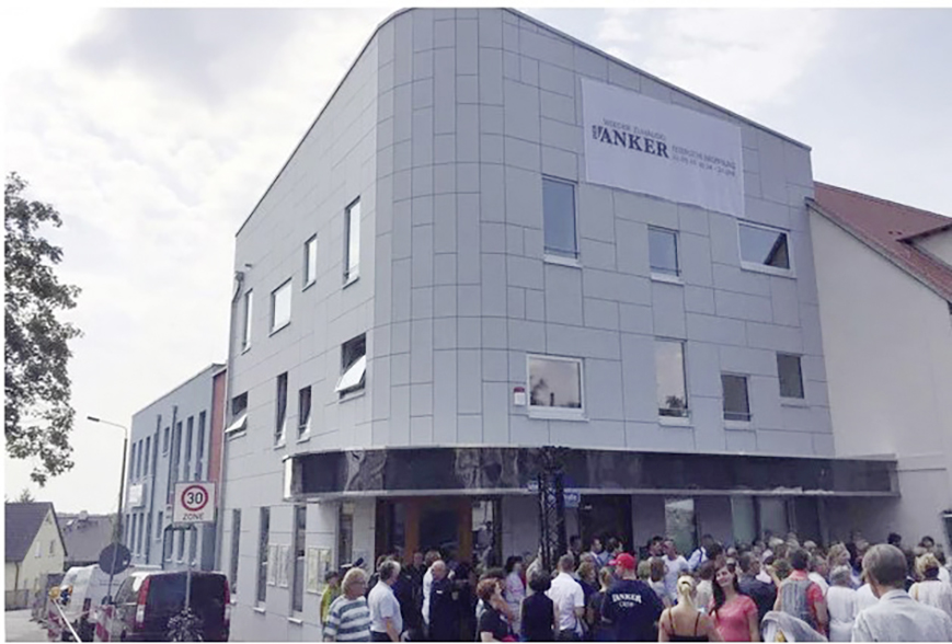 Der Anker heute