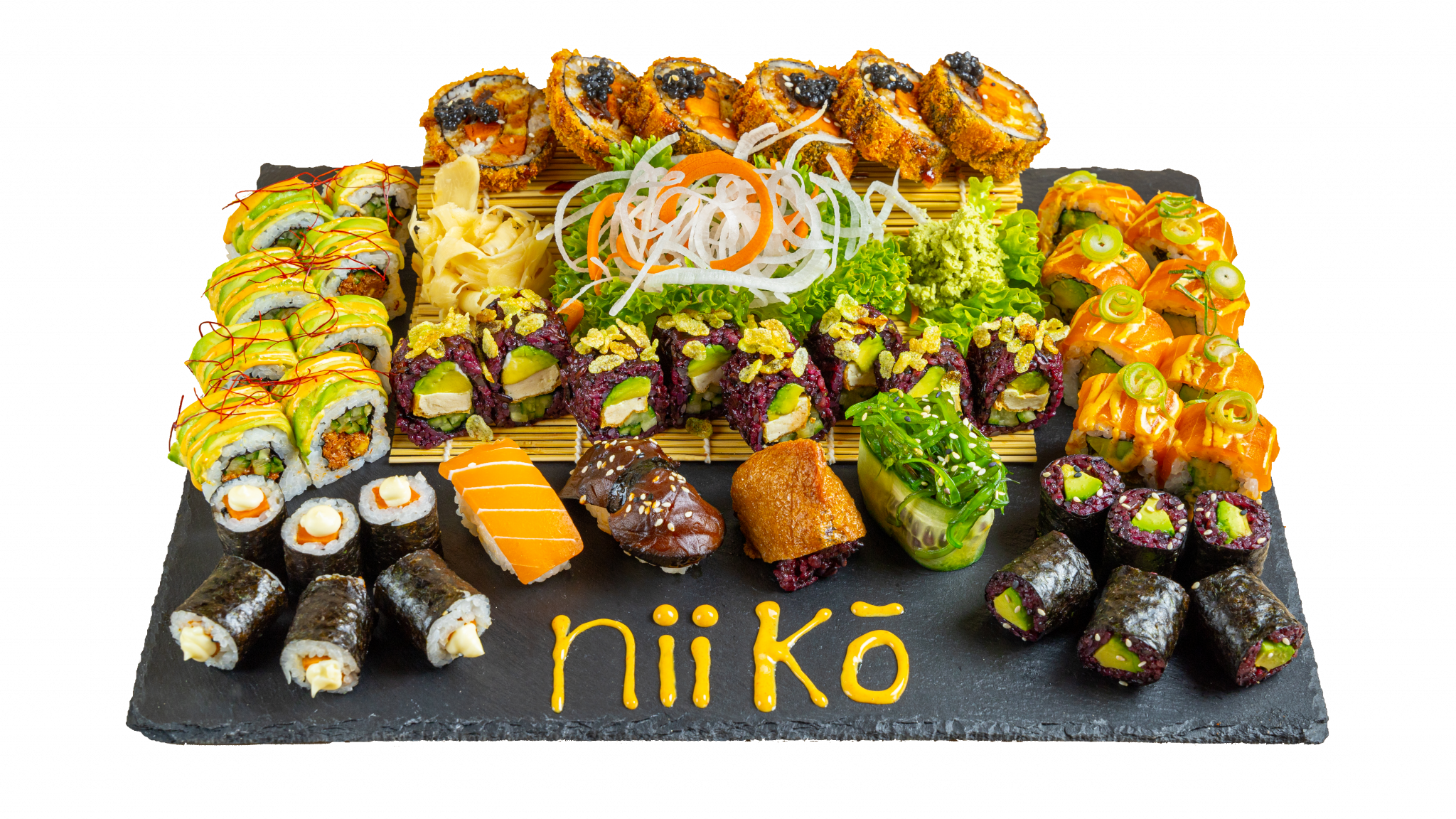 Premium-Box Veganes Sushi Premium-Box Veganes Sushi