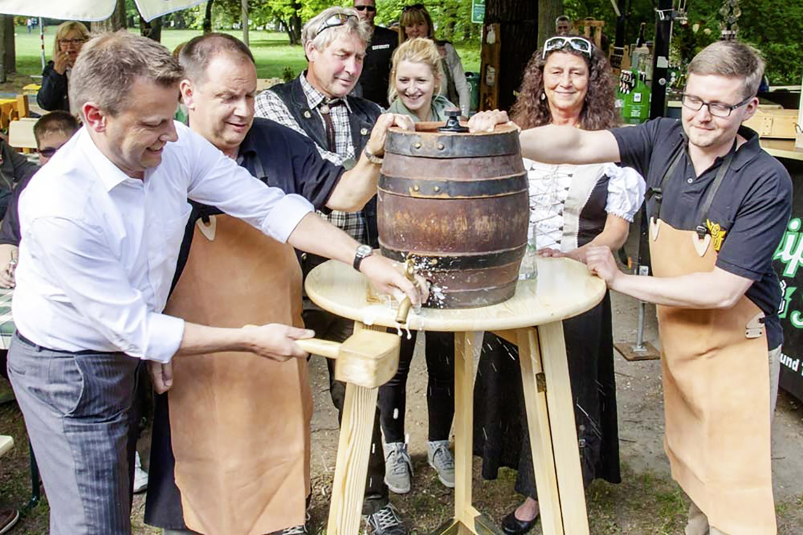 26. Mai die 24. Leipziger Bierbörse