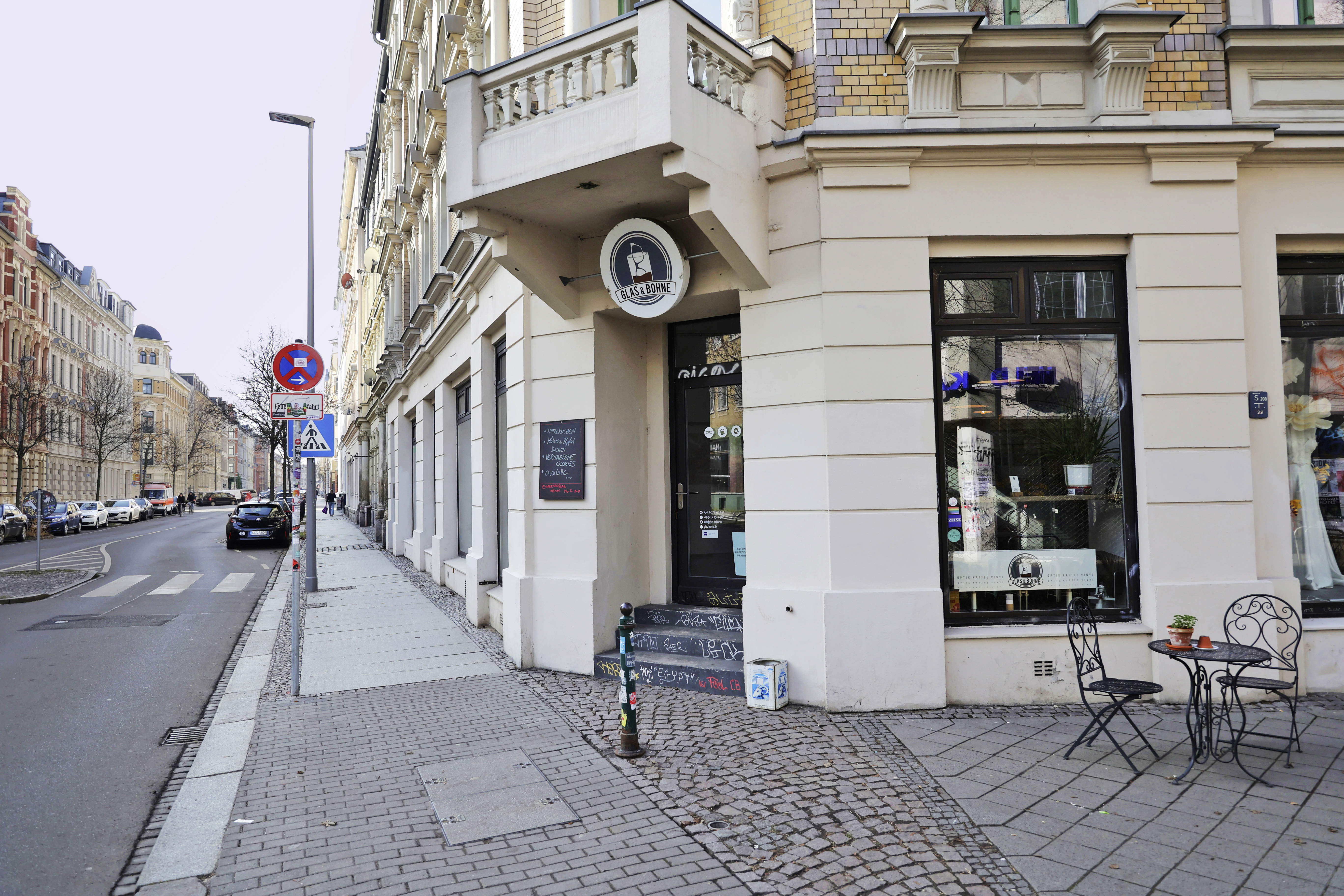Das Geschäft in der Endersstraße 6