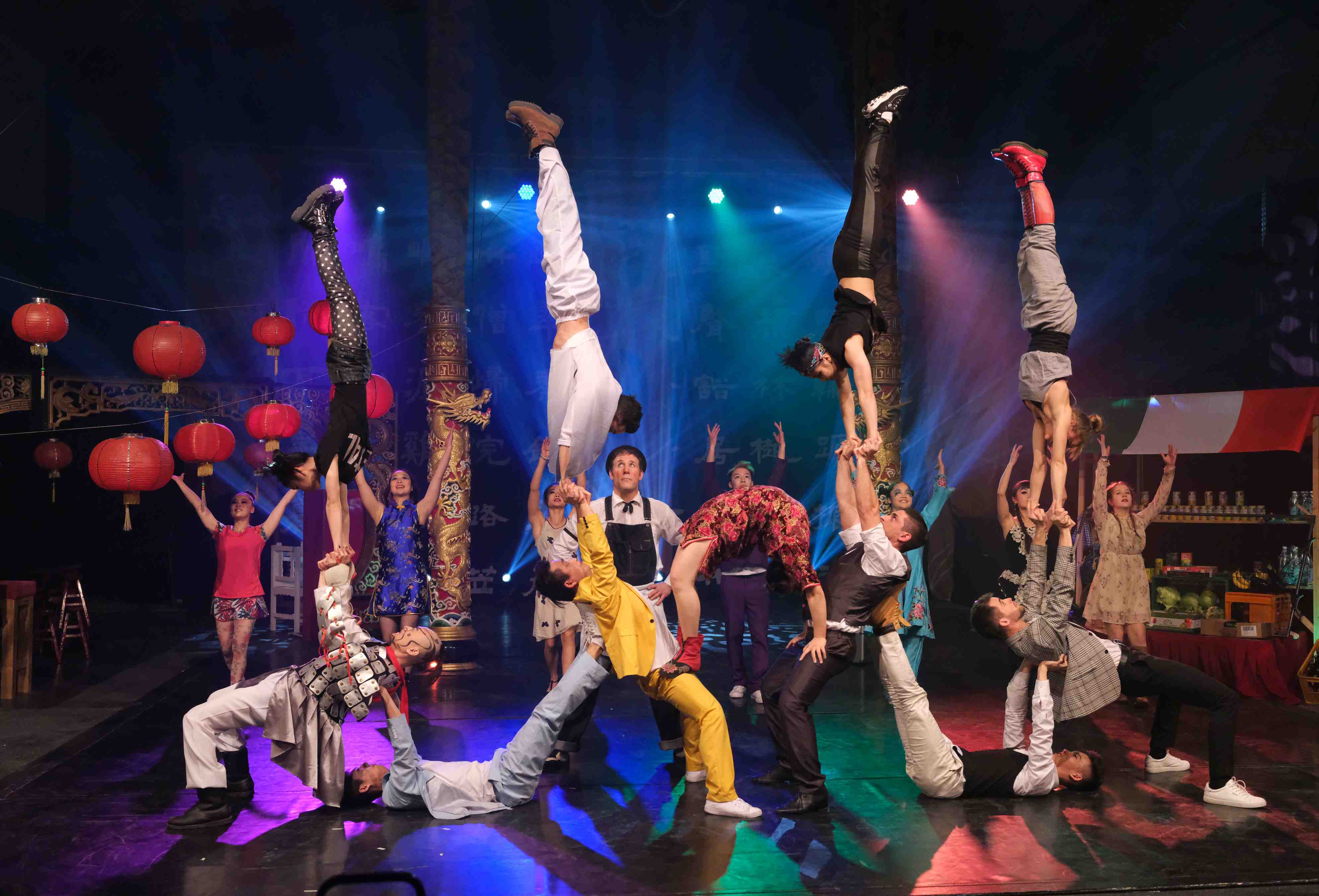 Chinesischer Nationalcircus in Leipzig