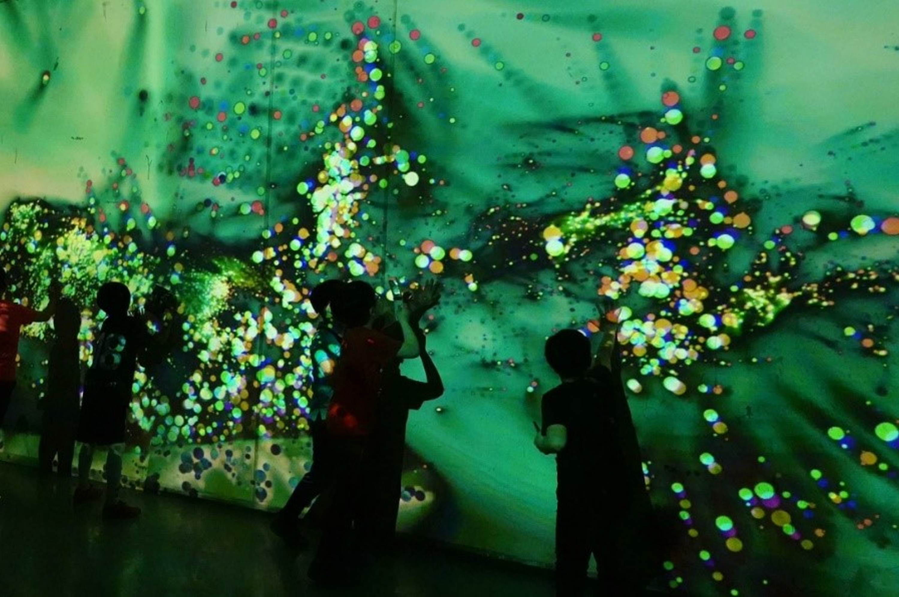 Die Installation „Bloom“