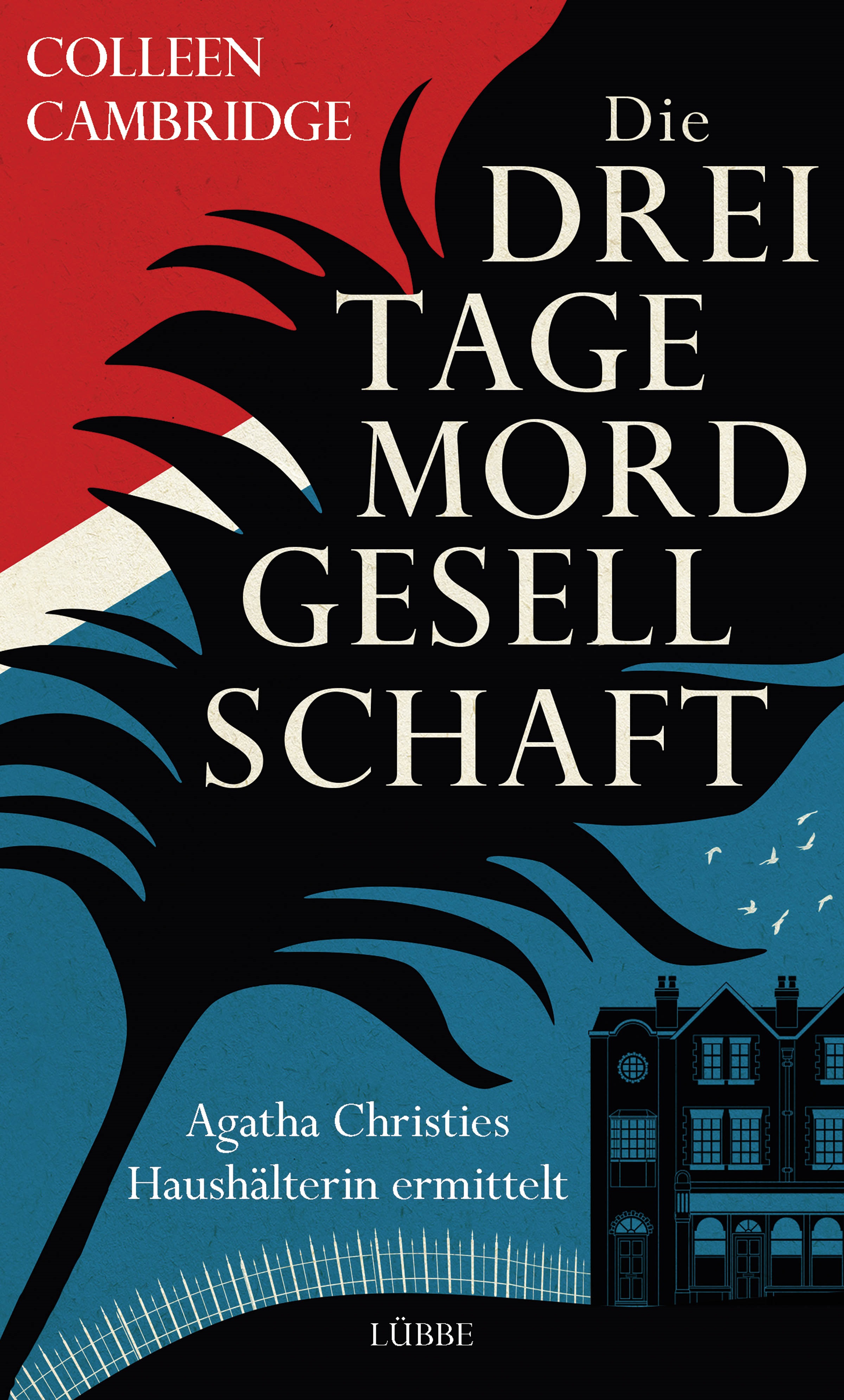 Cover Die Dreitagemordgesellschaft