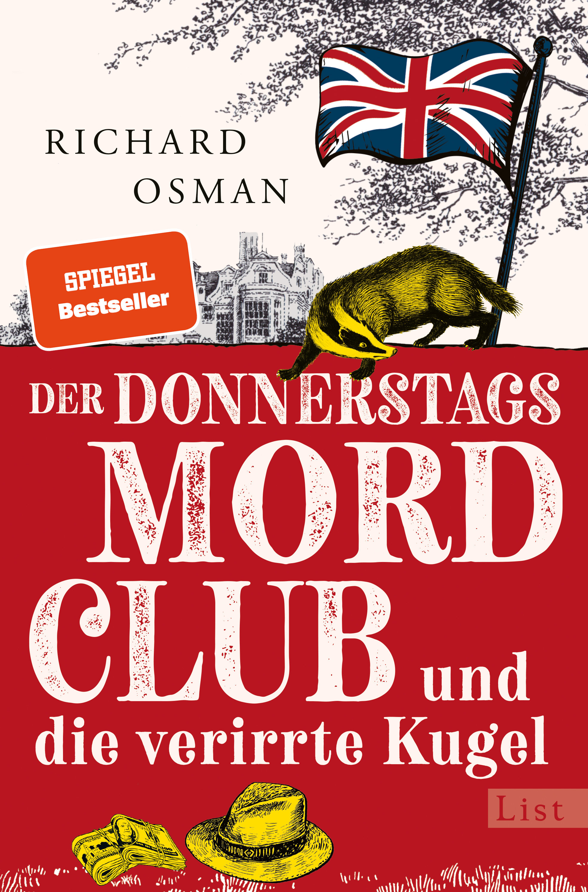 Richard Osman - Der Donnerstagsmordclub und die verirrte Kugel
