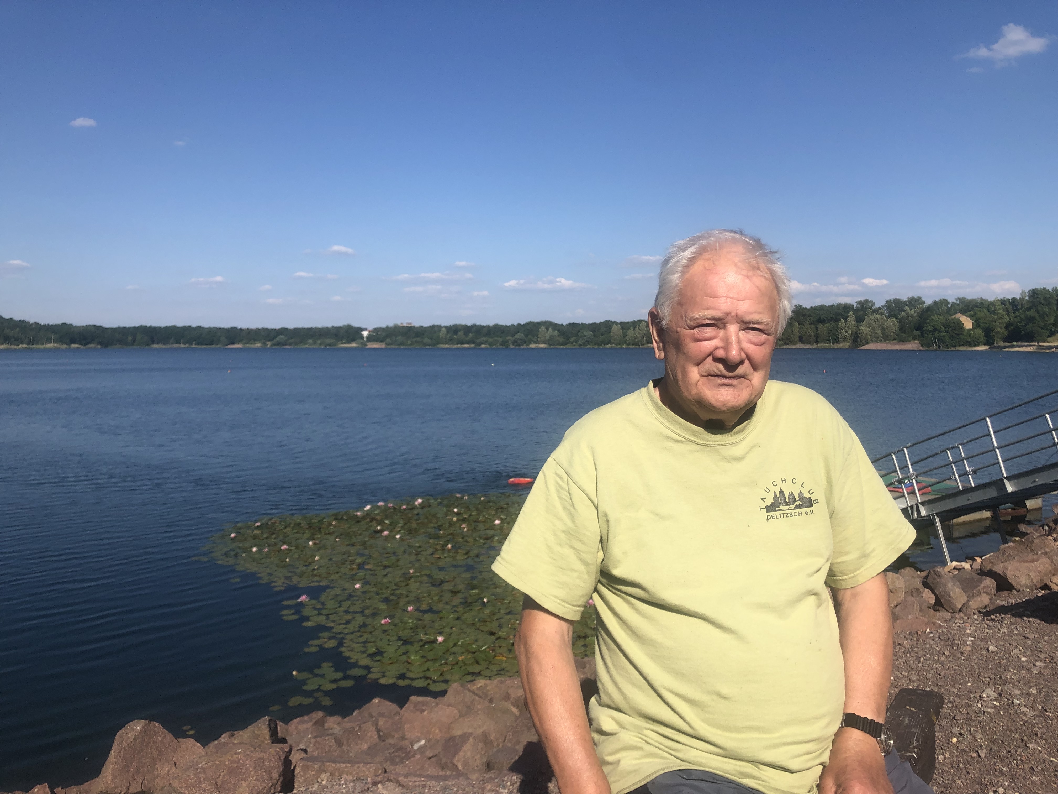 Erwin Preuß – Gründungsmitglied und auch heute noch aktiv