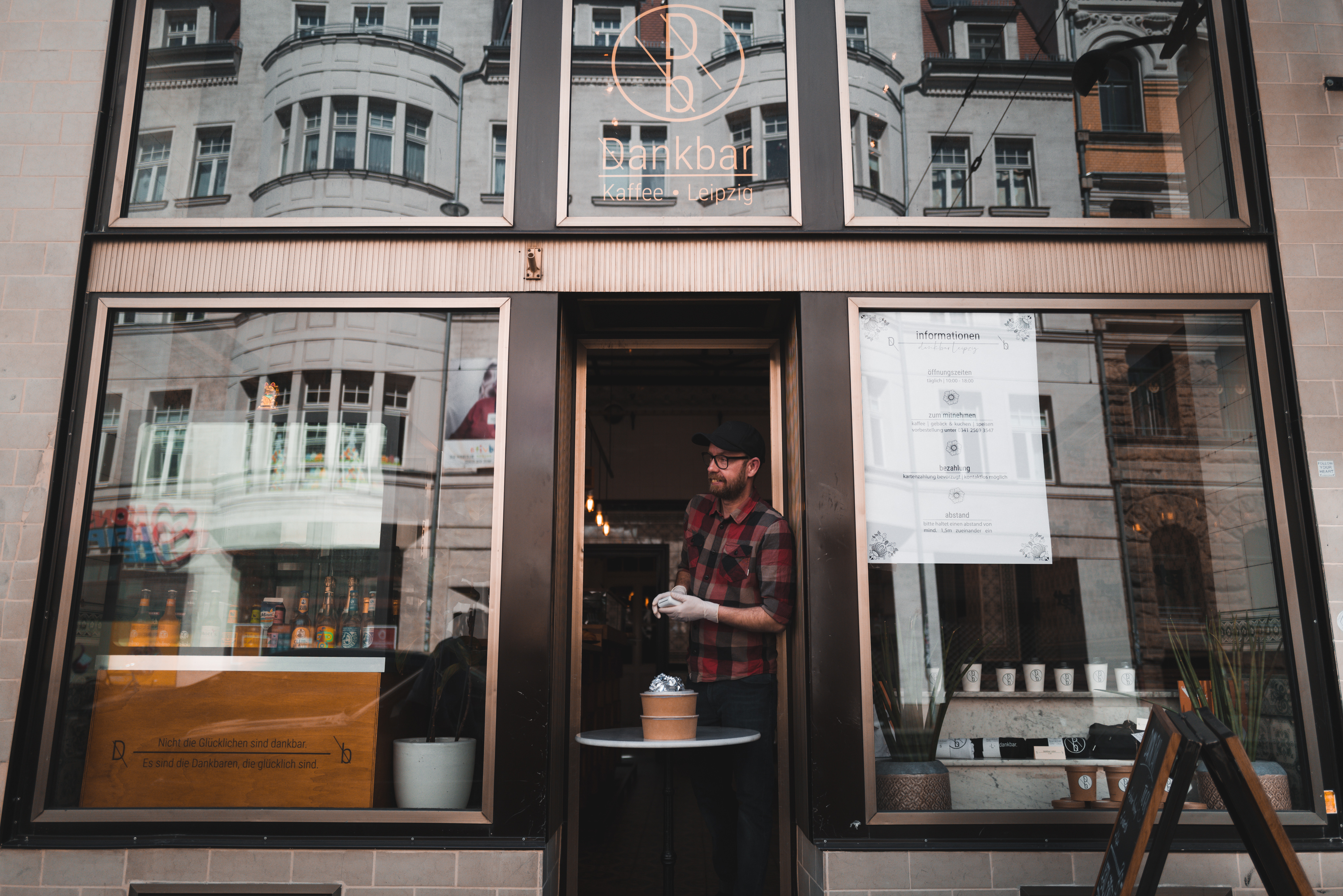 Dankbar Leipzig Mario Pöschel