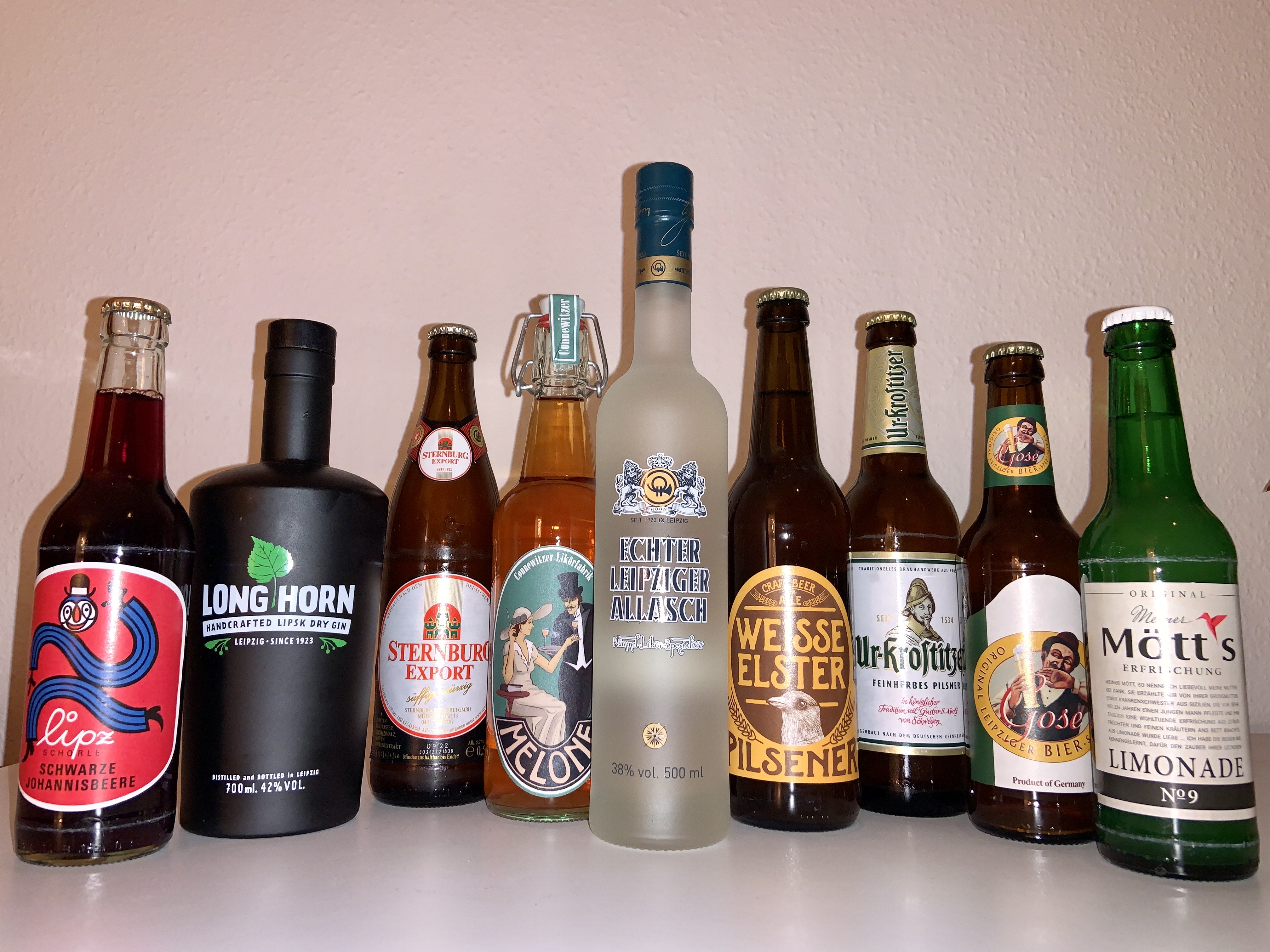 Leipziger Bier, Schnaps & Co.