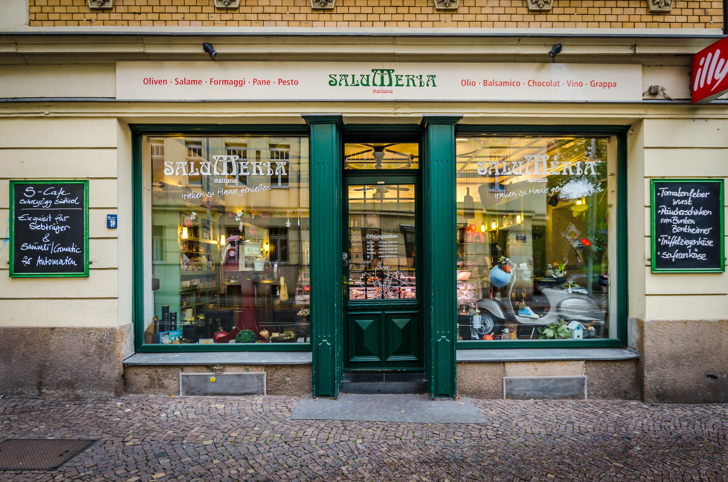 Salumeria Italiana Leipzig Salumeria Italiana Leipzig
