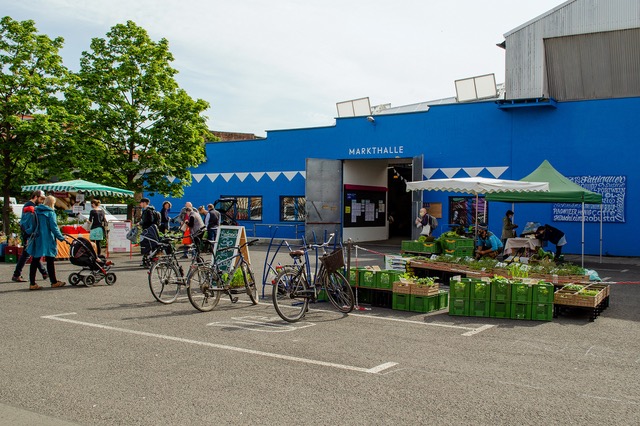 Samstagsmarkt Plagwitzer Markthalle