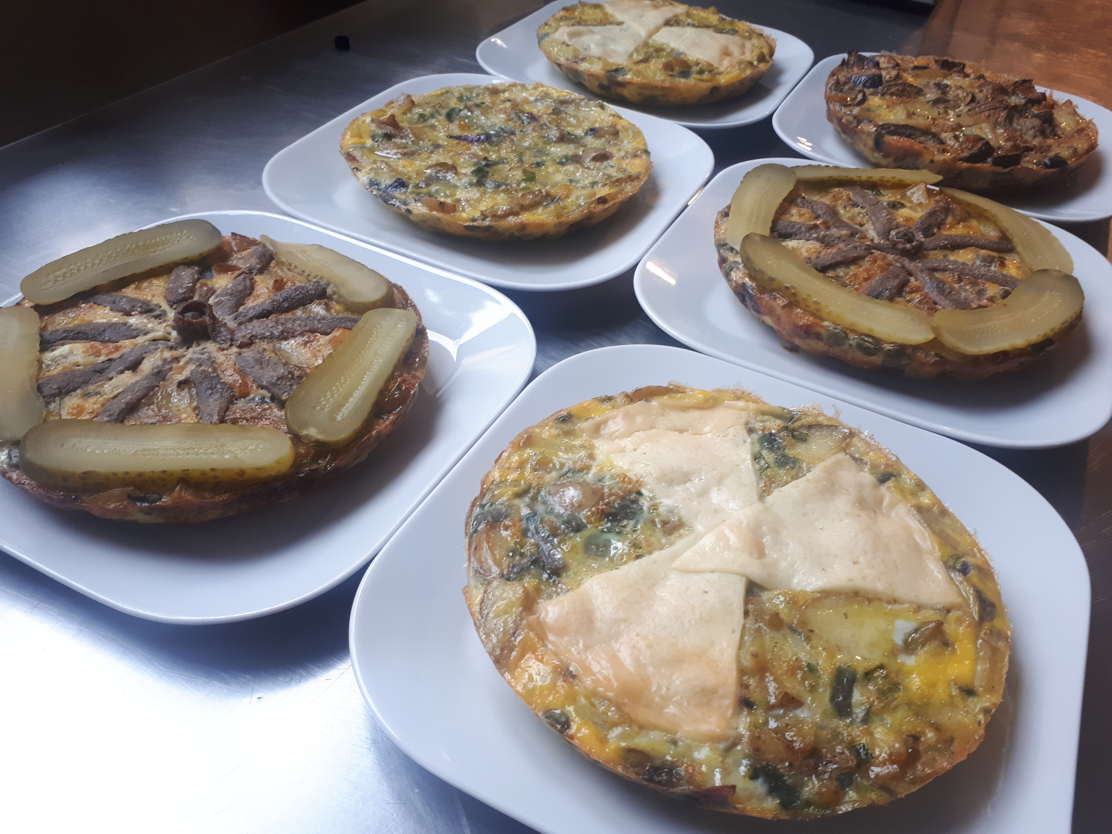 Tortillas Espagnola Barcelona
