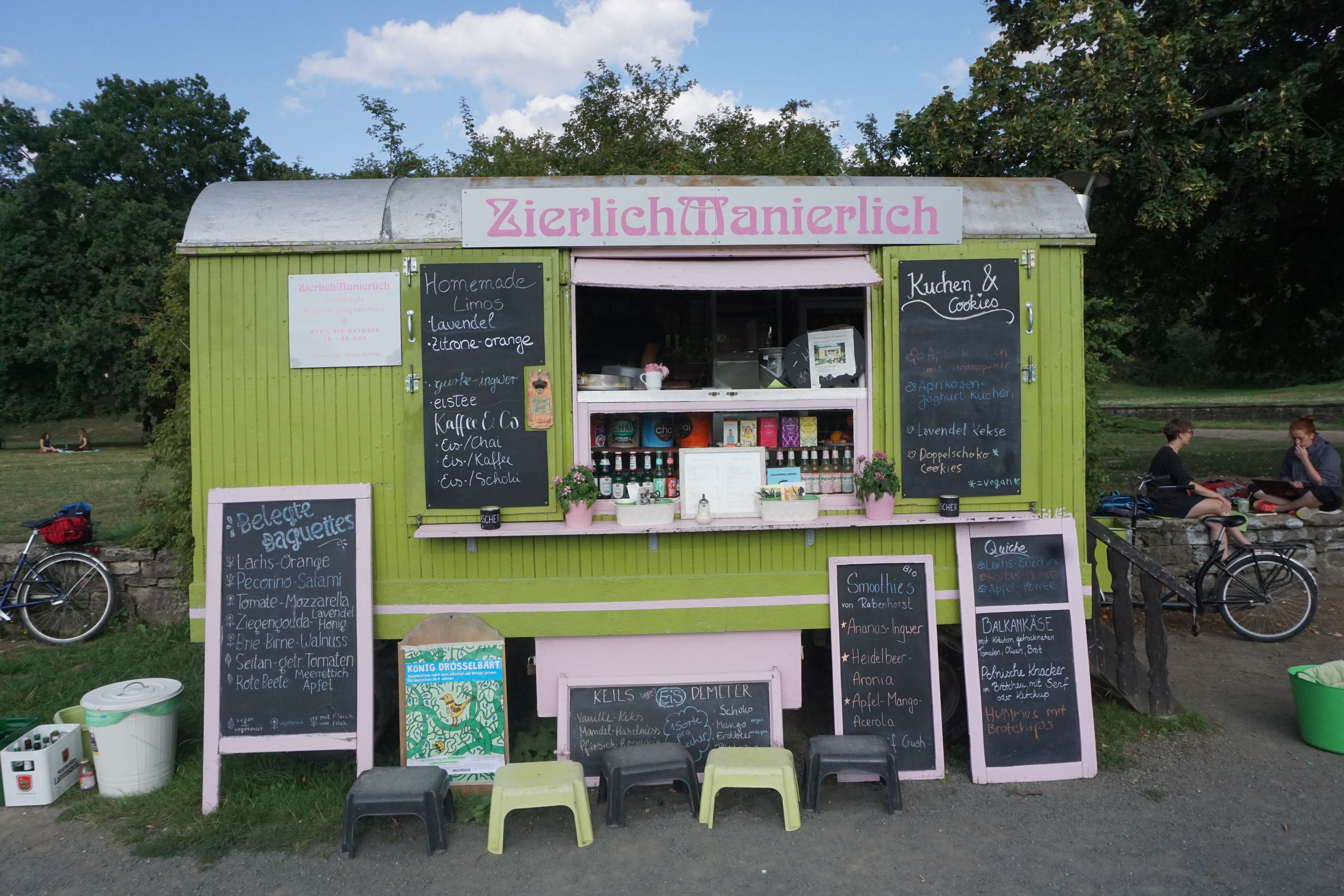 Streetfood Leipzig - Zierlich Manierlich