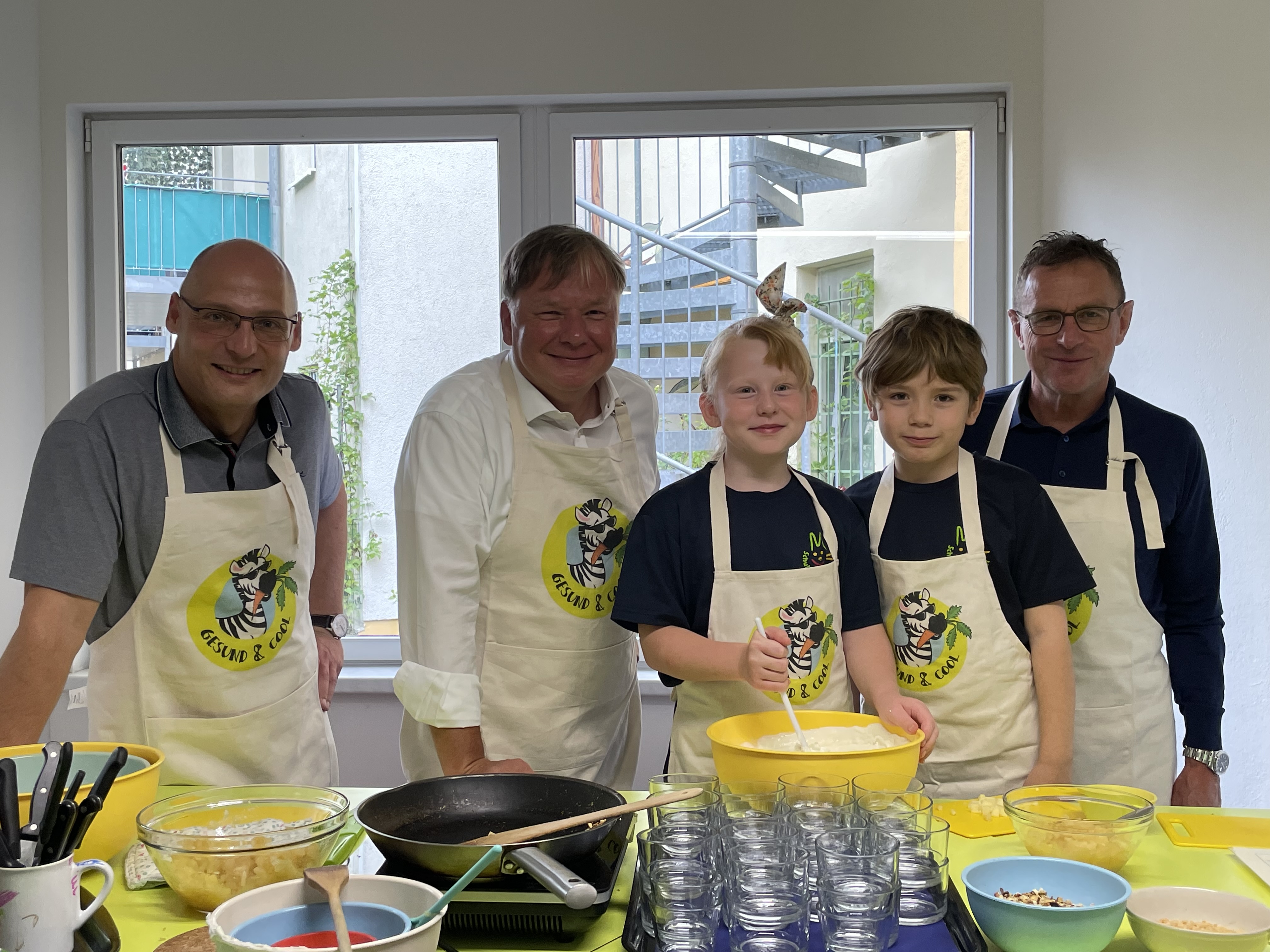 Gesund und Cool Projekt 