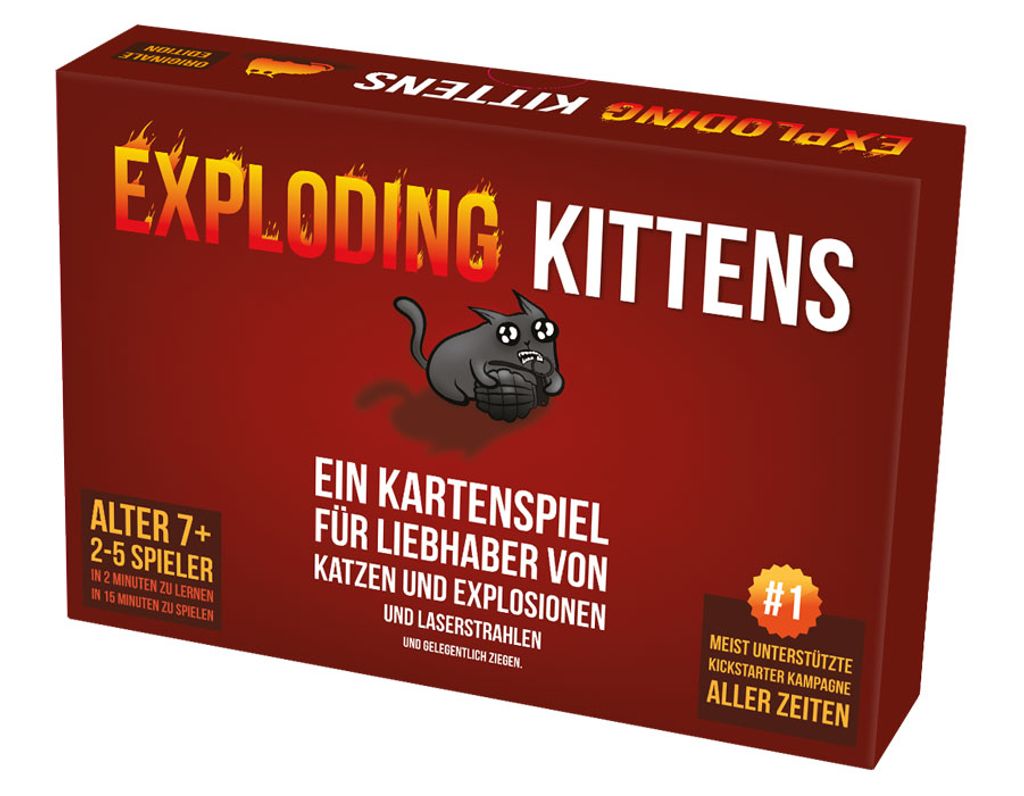 Exploding Kittens