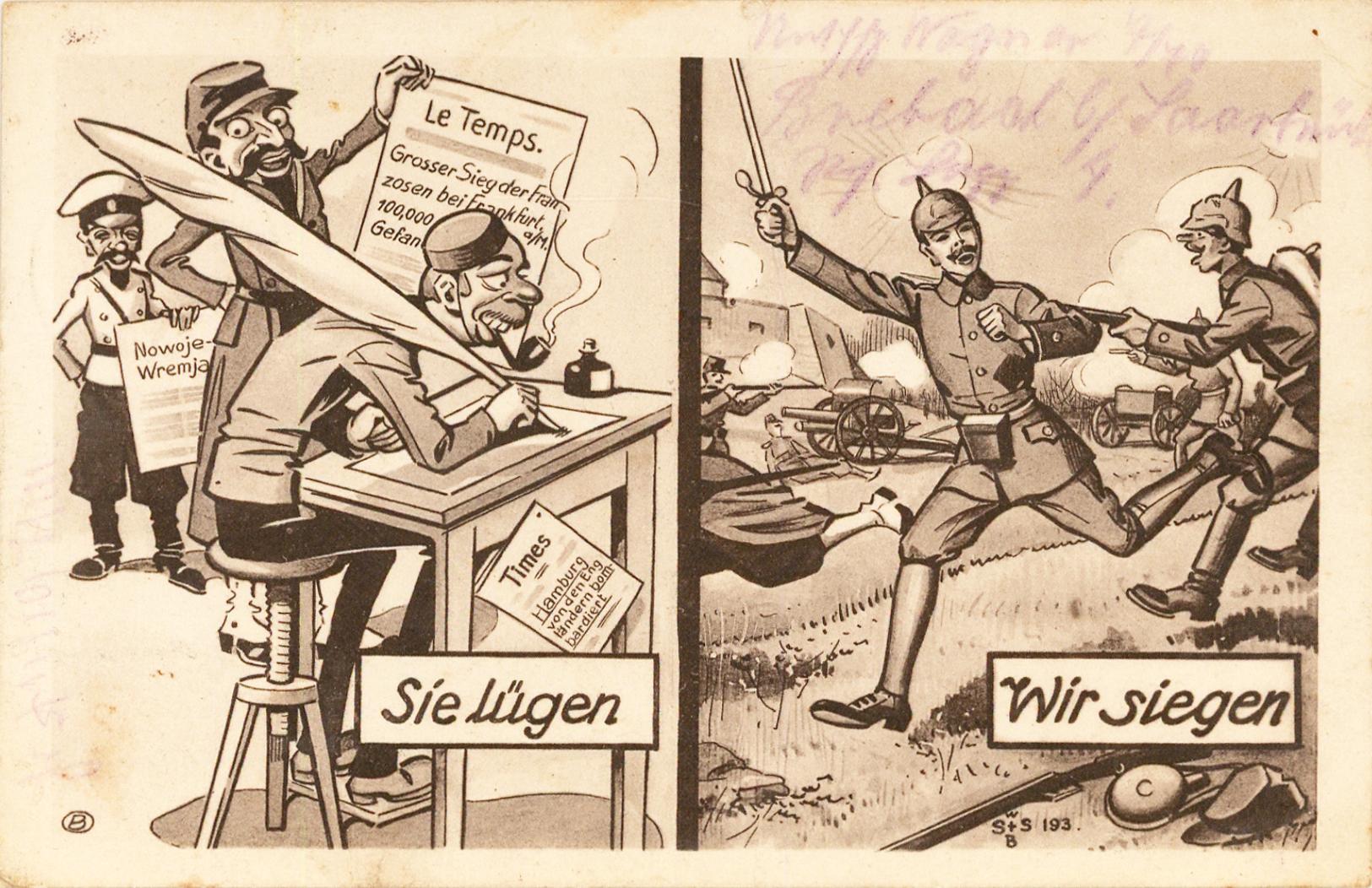 Feldpostkarte
