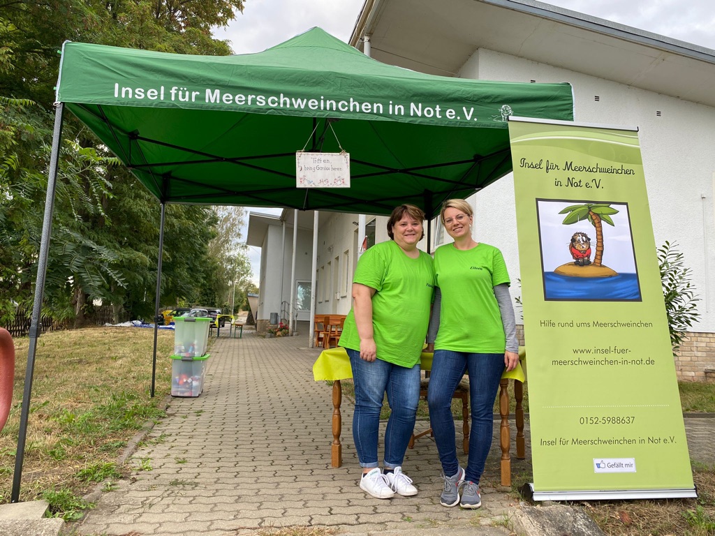 Frances Winkler und Eileen Goebel