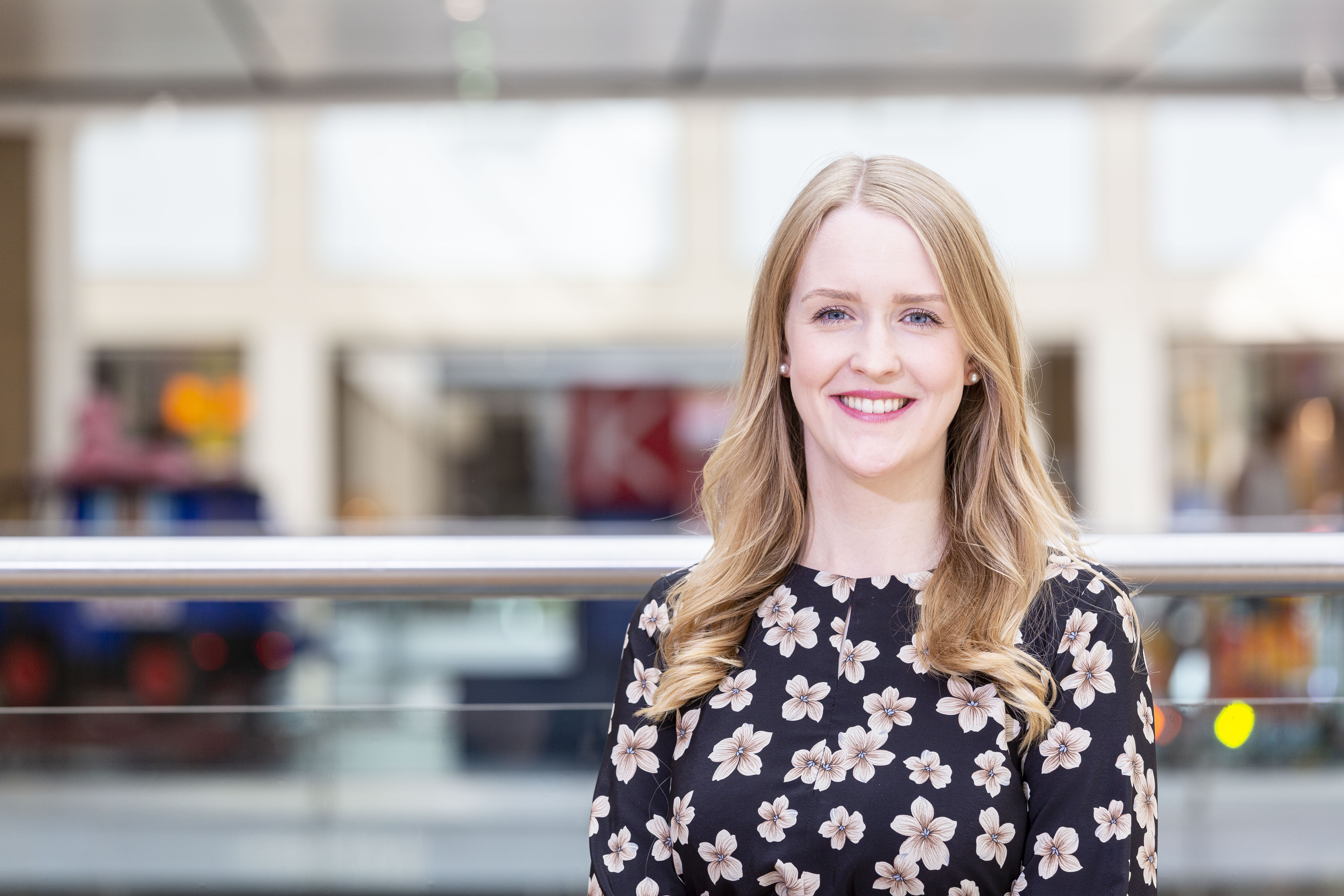 Centermanagerin Stefanie Behrends