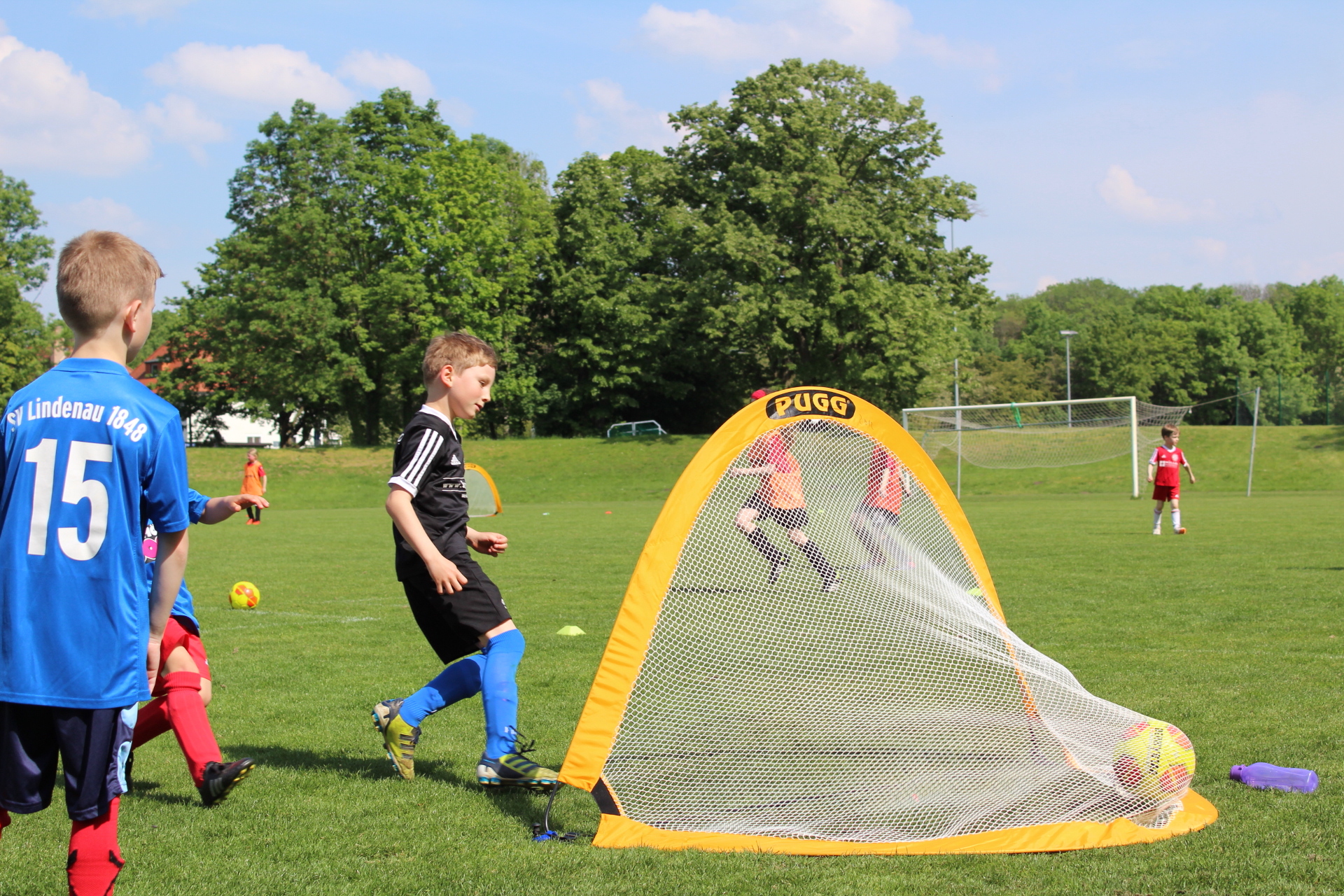 Kleine Tore für kleine Kicker