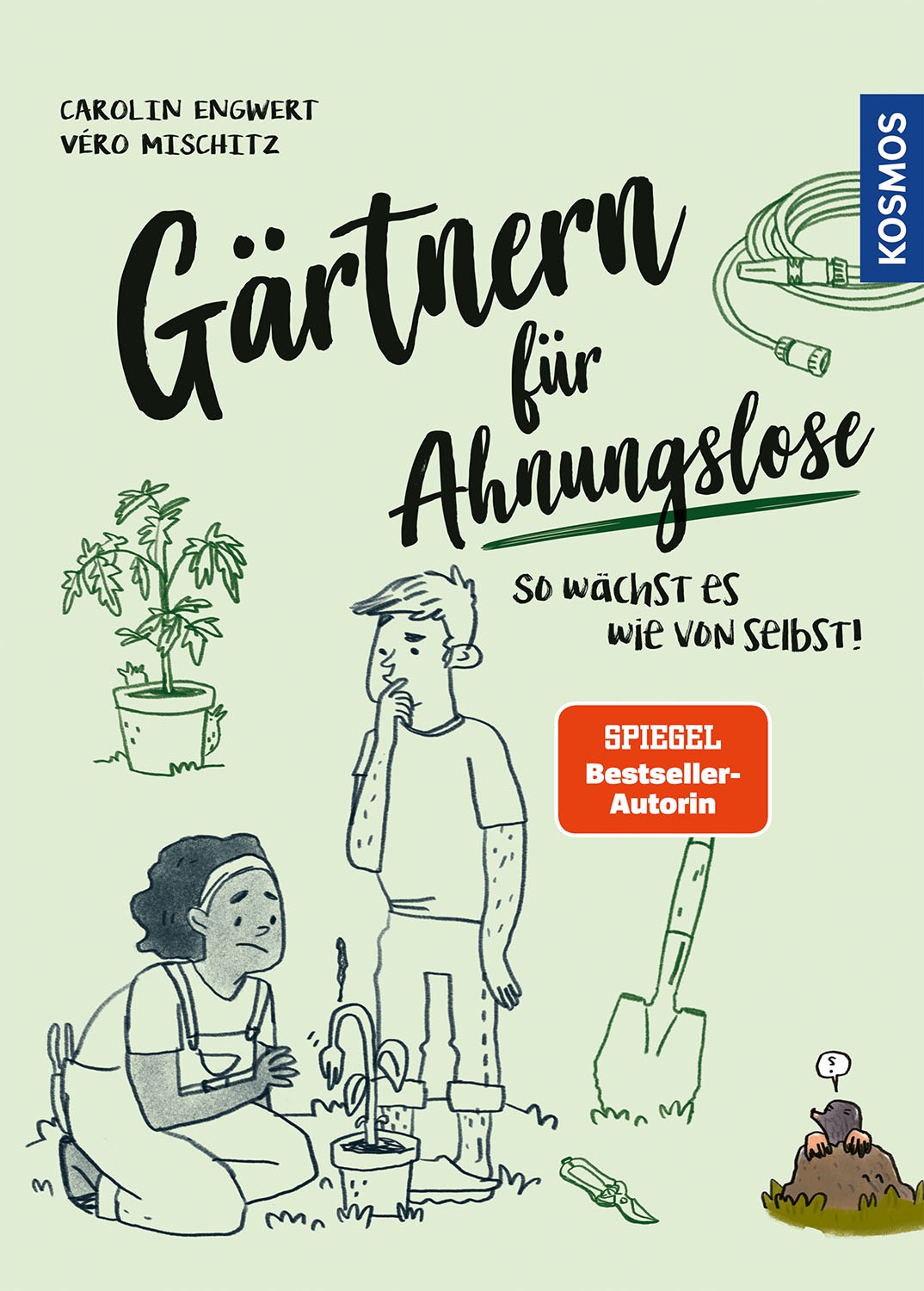 Cover: Gärtnern für Ahnungslose