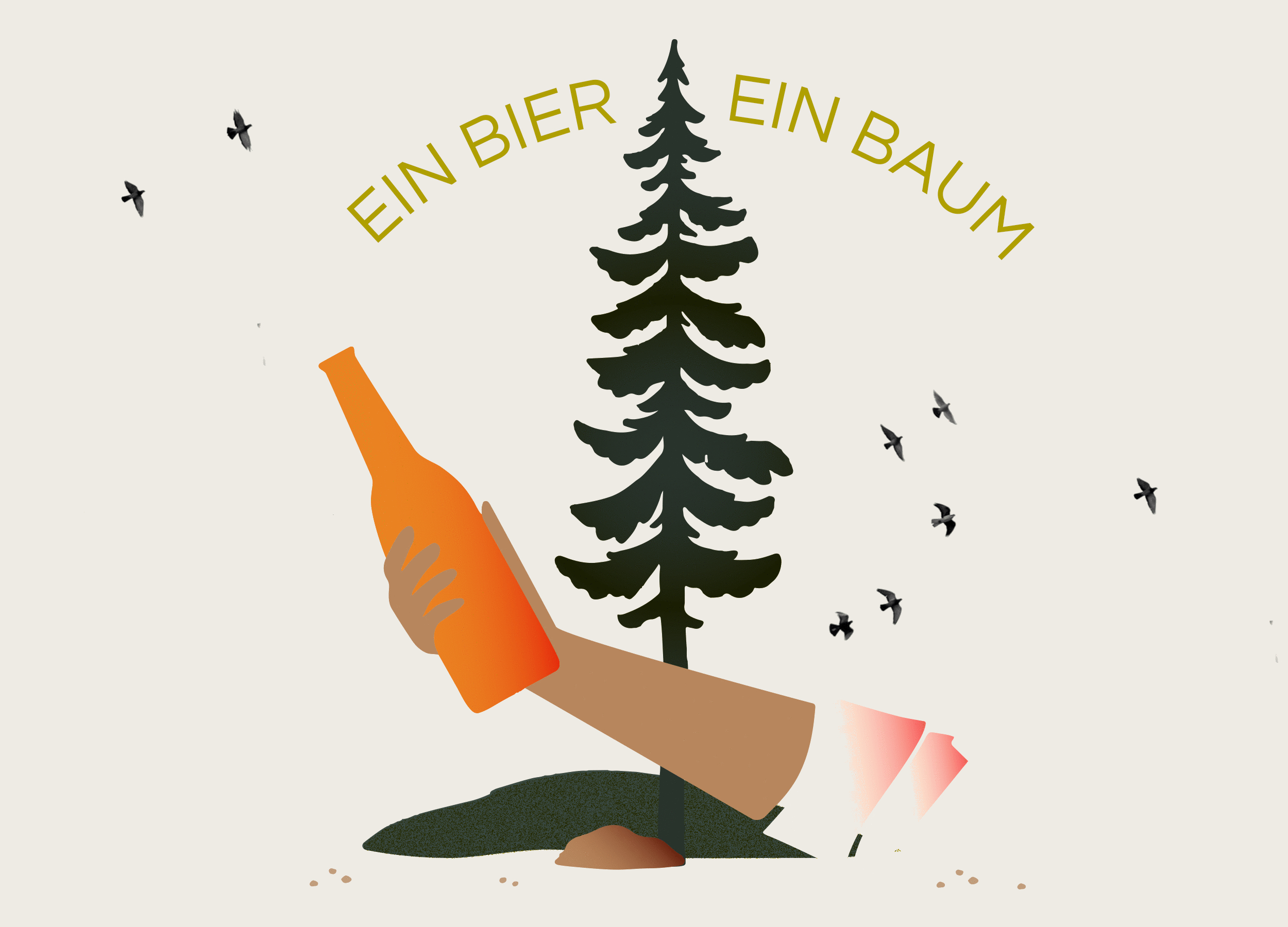 Gehölz Bräu - Nachhaltiges Bio-Bier Gehölz Bräu - Nachhaltiges Bio-Bier