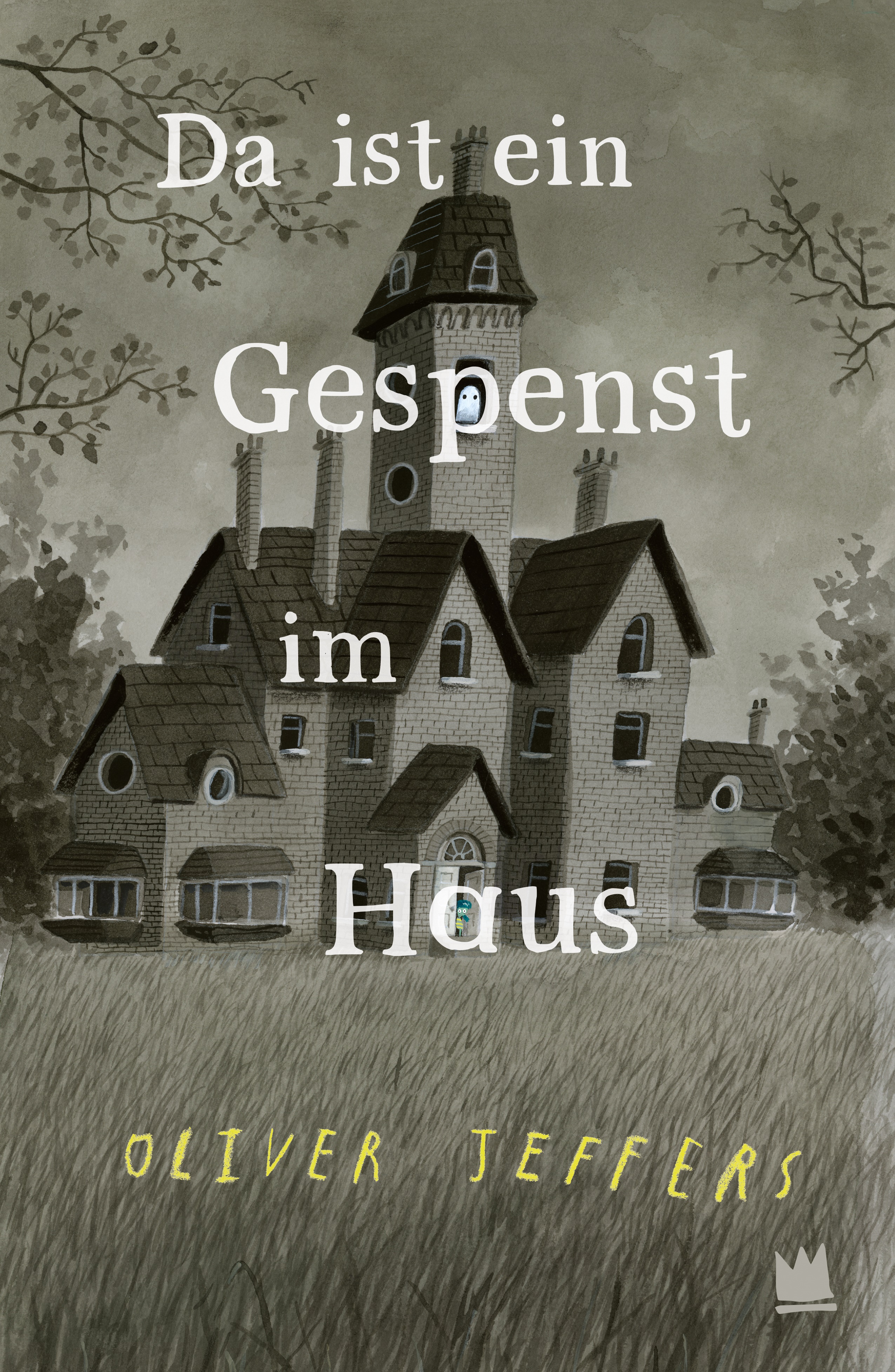 Oliver Jeffers - Da ist ein Gespenst im Haus