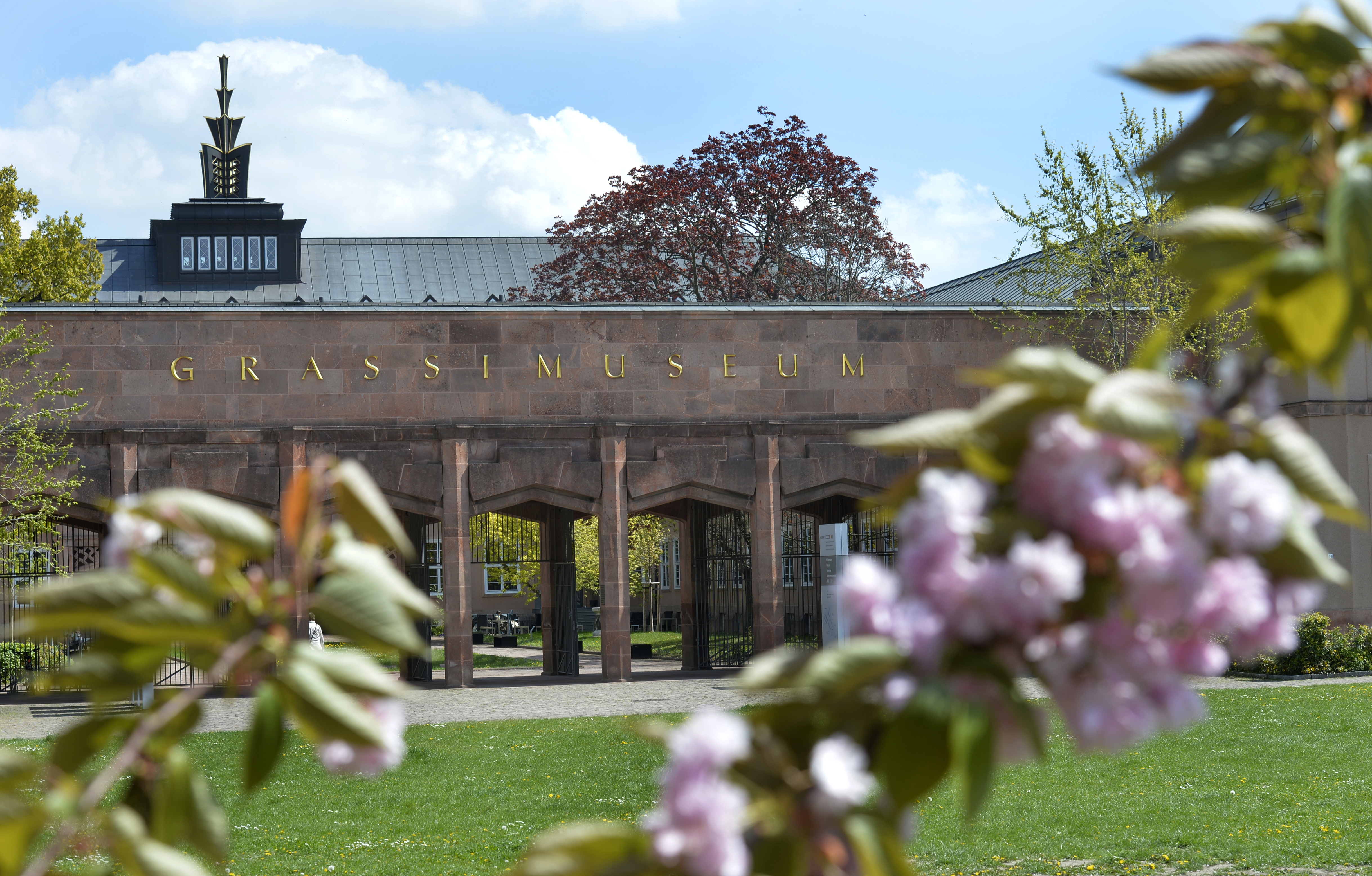 Frühlingshaftes Art Deco beim Grassimuseum
