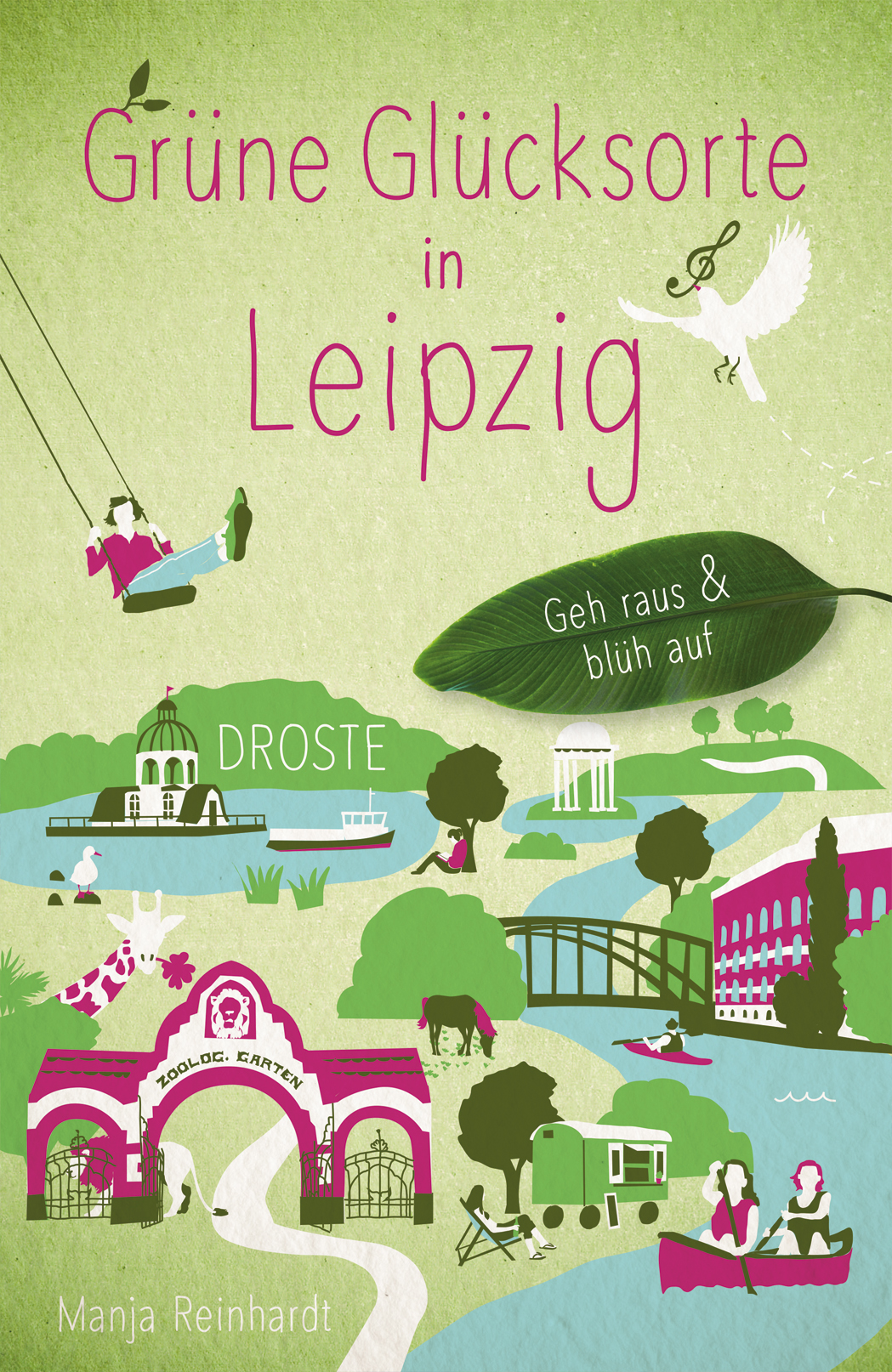 Manja Reinhardt - Grüne Glücksorte in Leipzig
